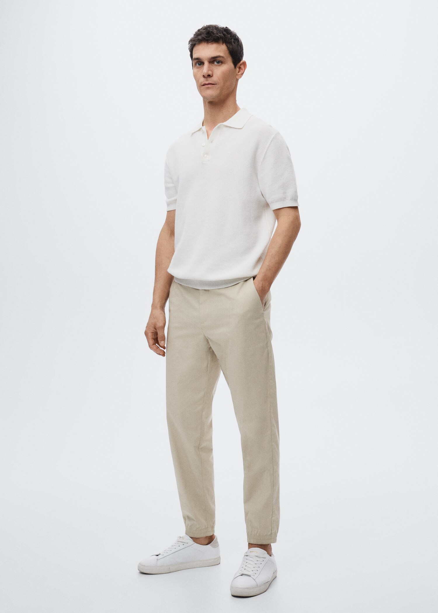 Pantalón jogger algodón - Plano general
