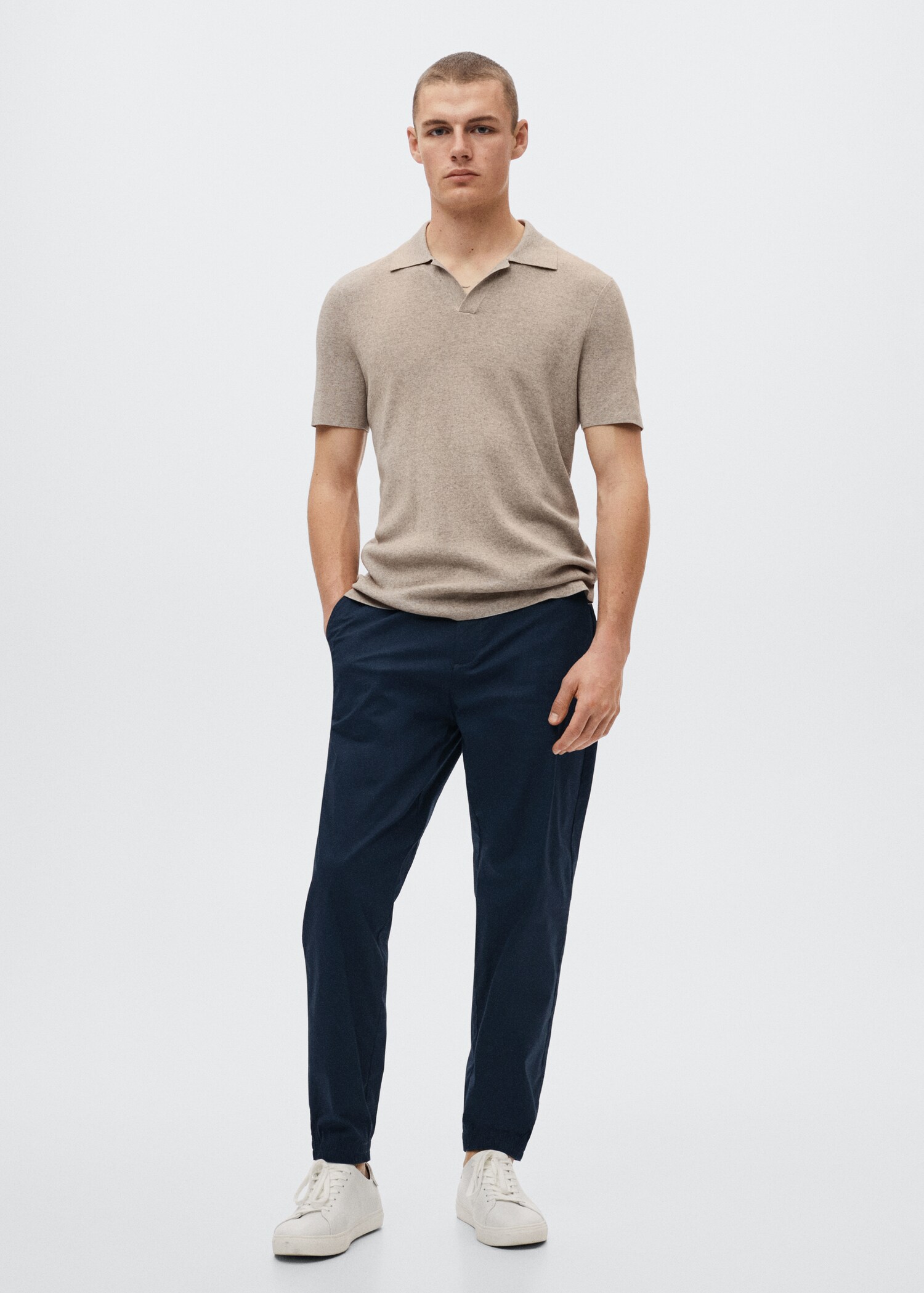 Pantalón jogger algodón - Plano general