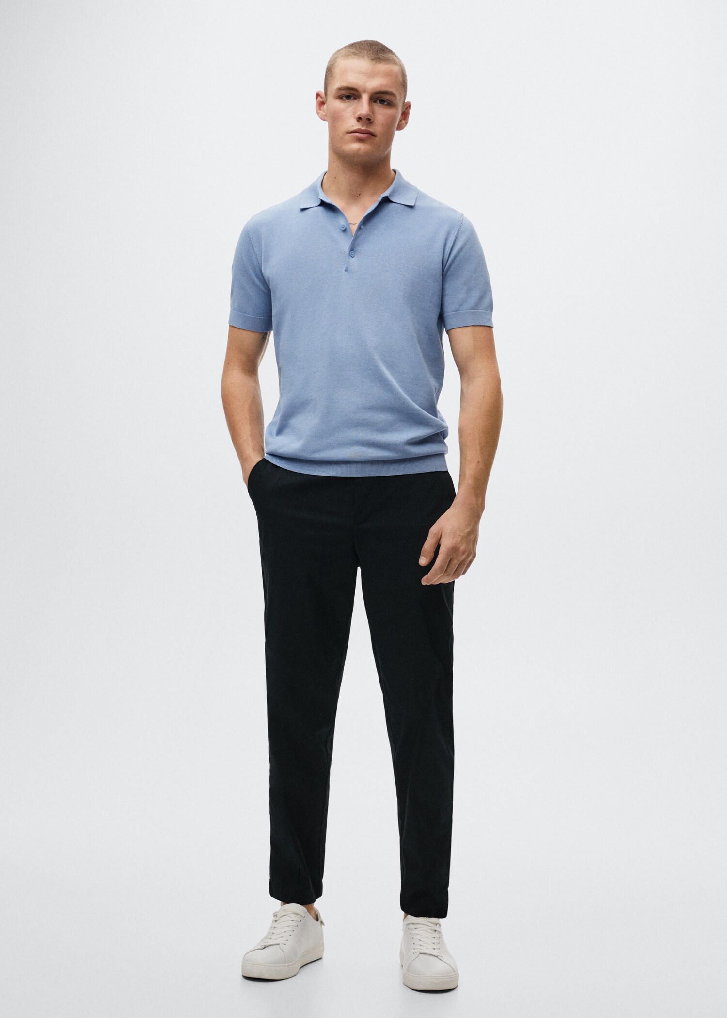 Pantalon chino coton  - Plan général