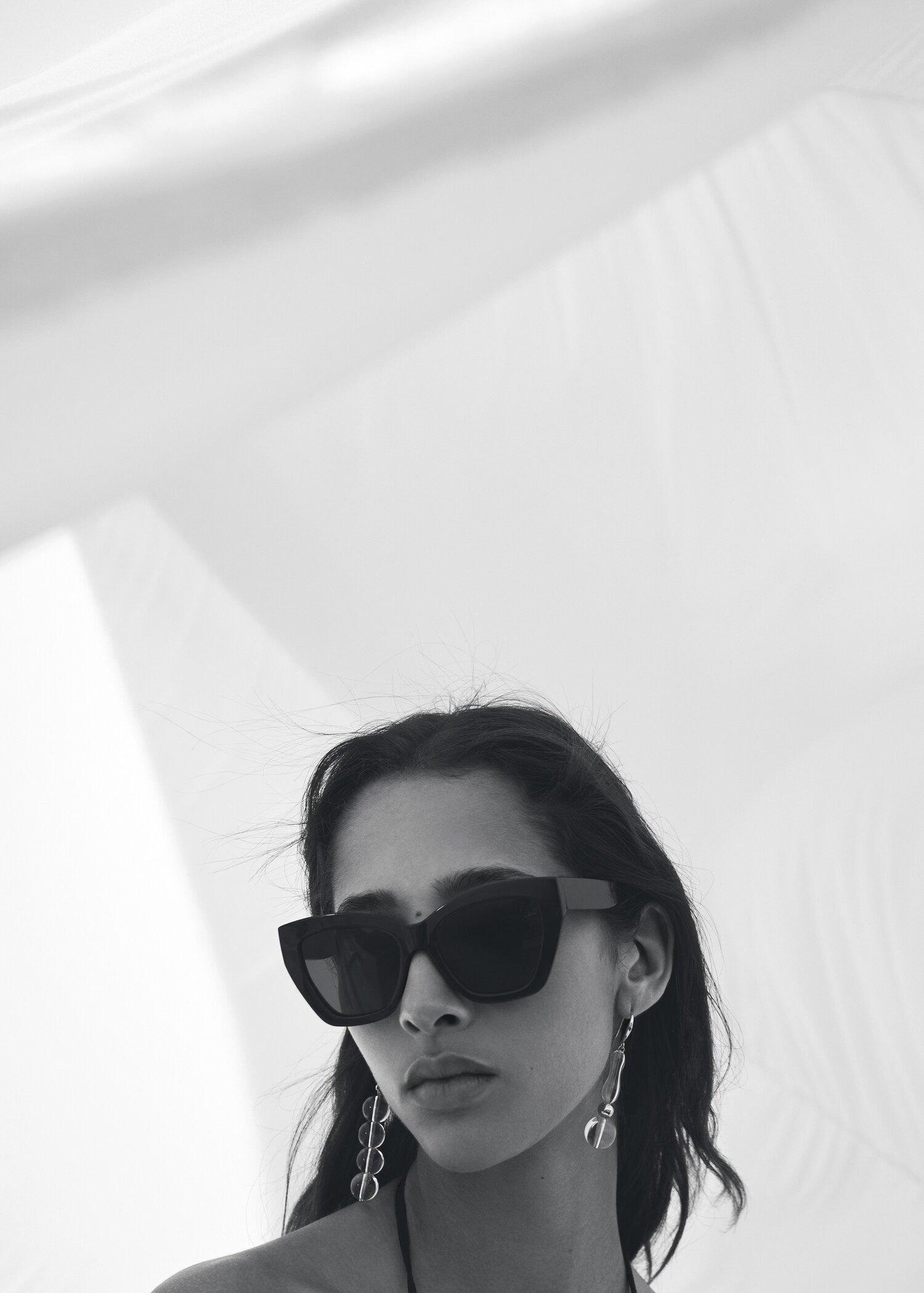 Acetate frame sunglasses - General plane