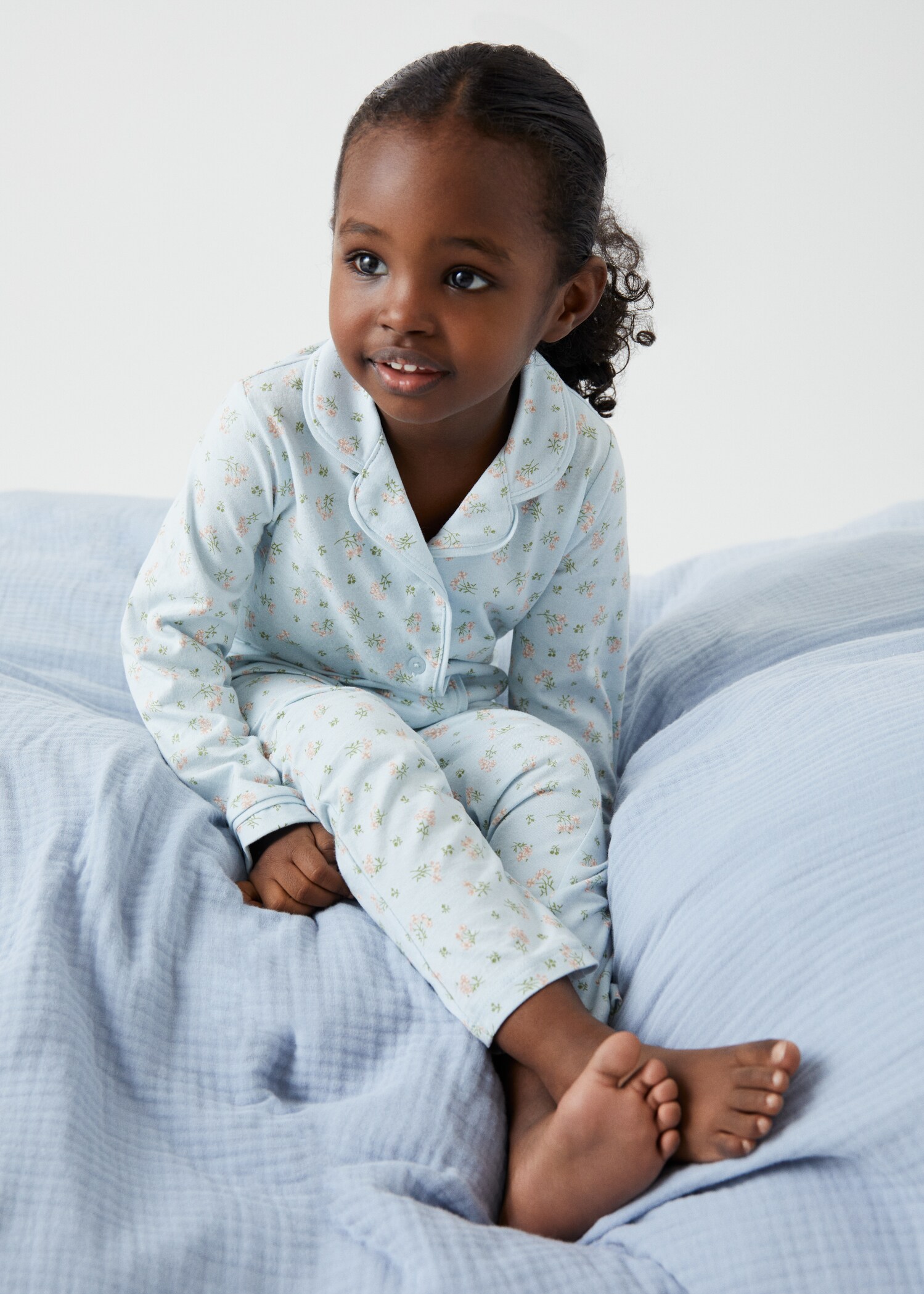 Printed long pyjamas - General plane