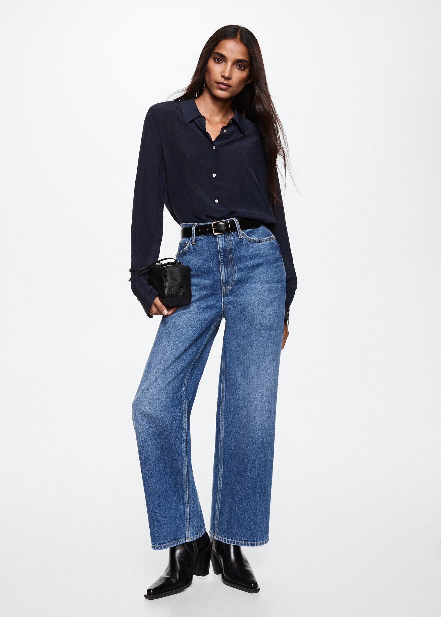 Chemise 100 % soie - Plan général