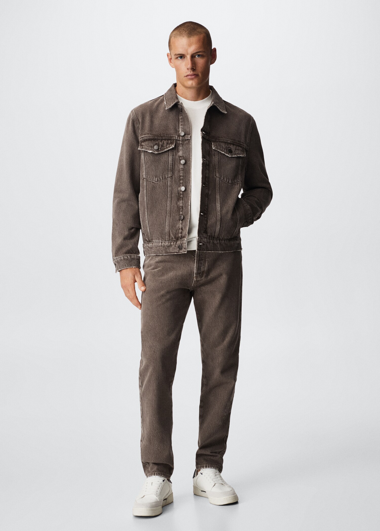 Oversize-Jeansjacke - Allgemeine Ansicht
