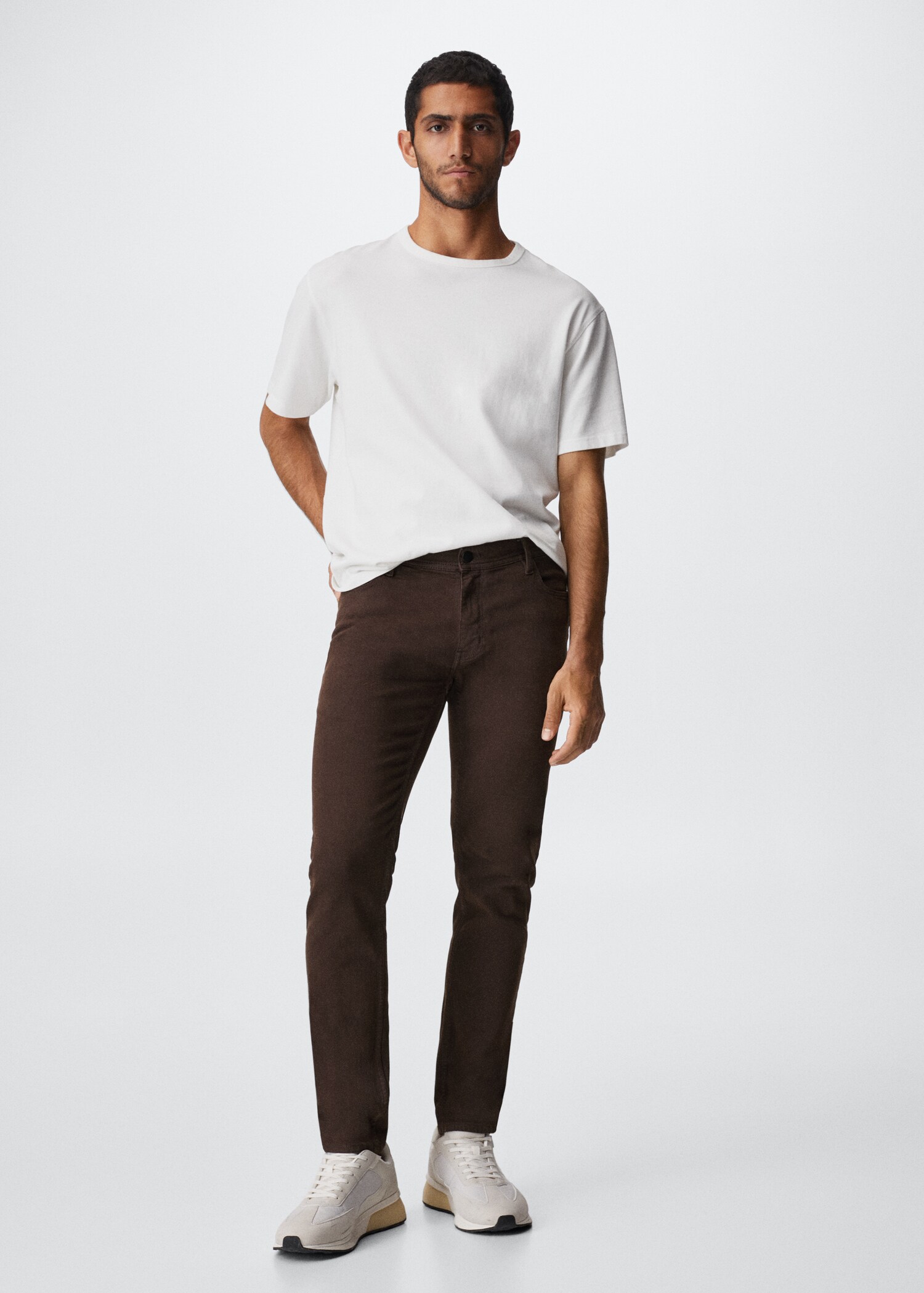 Colour skinny jeans - General plane