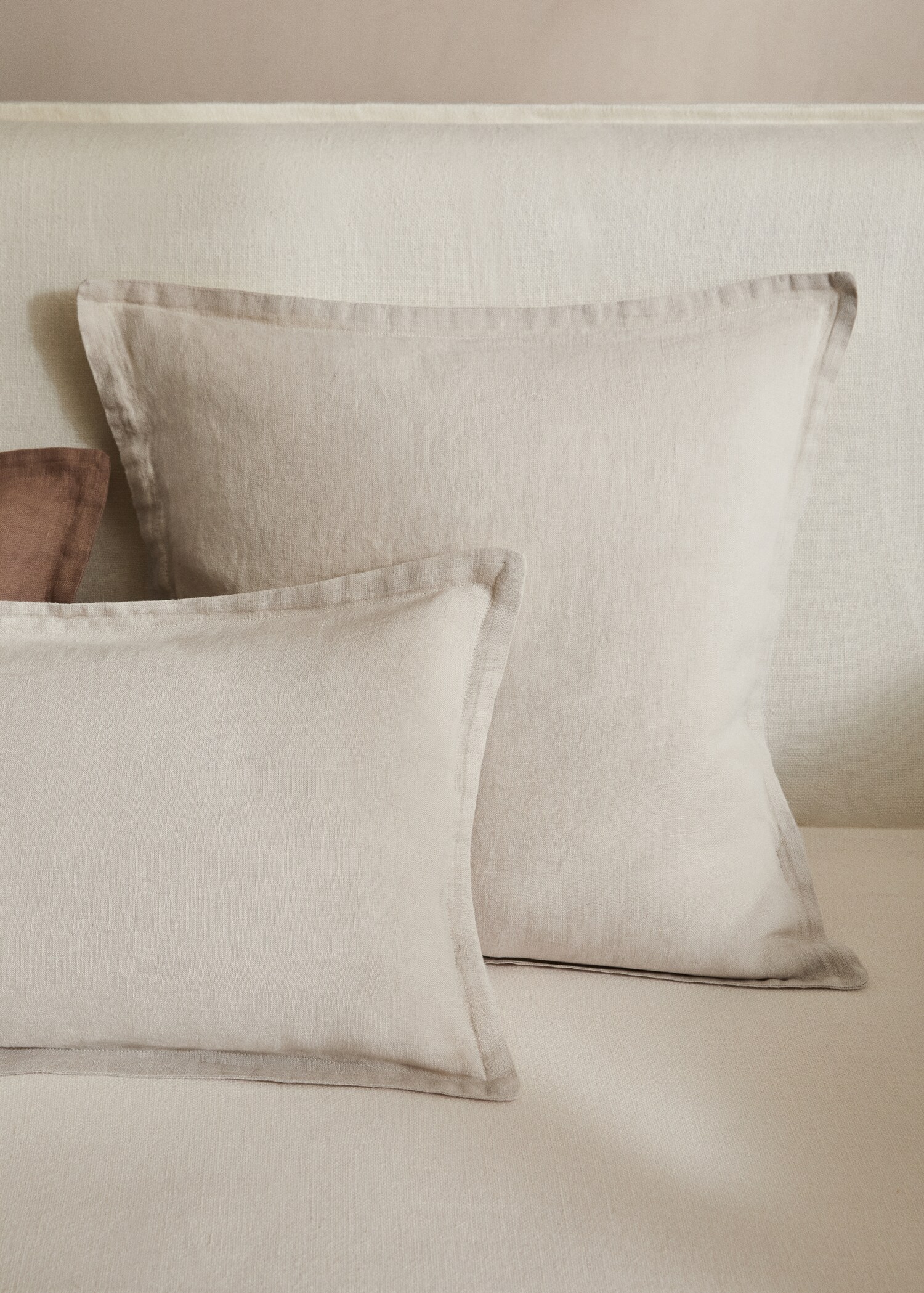 100% linen cushion case - General plane