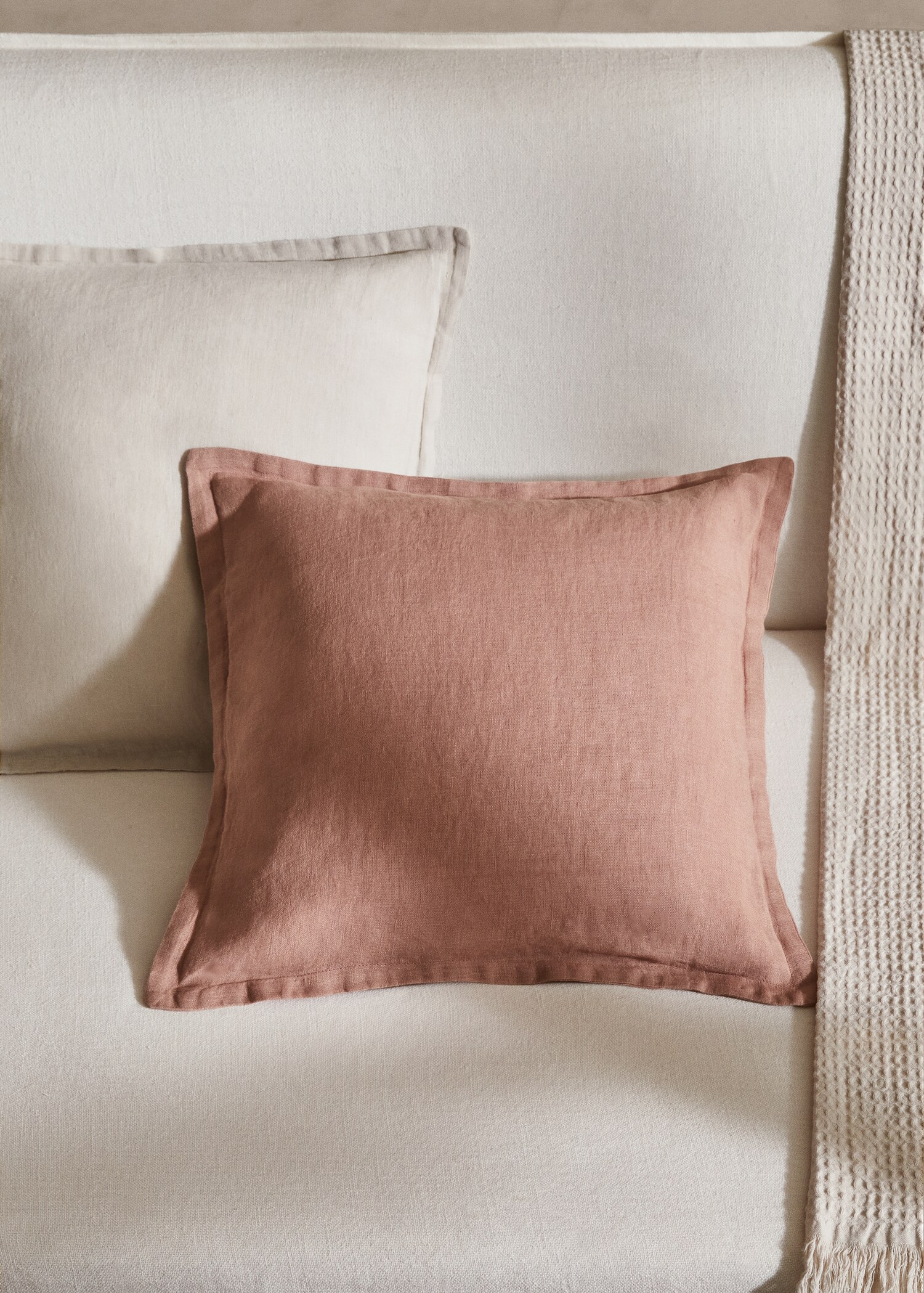 100% linen cushion case - General plane