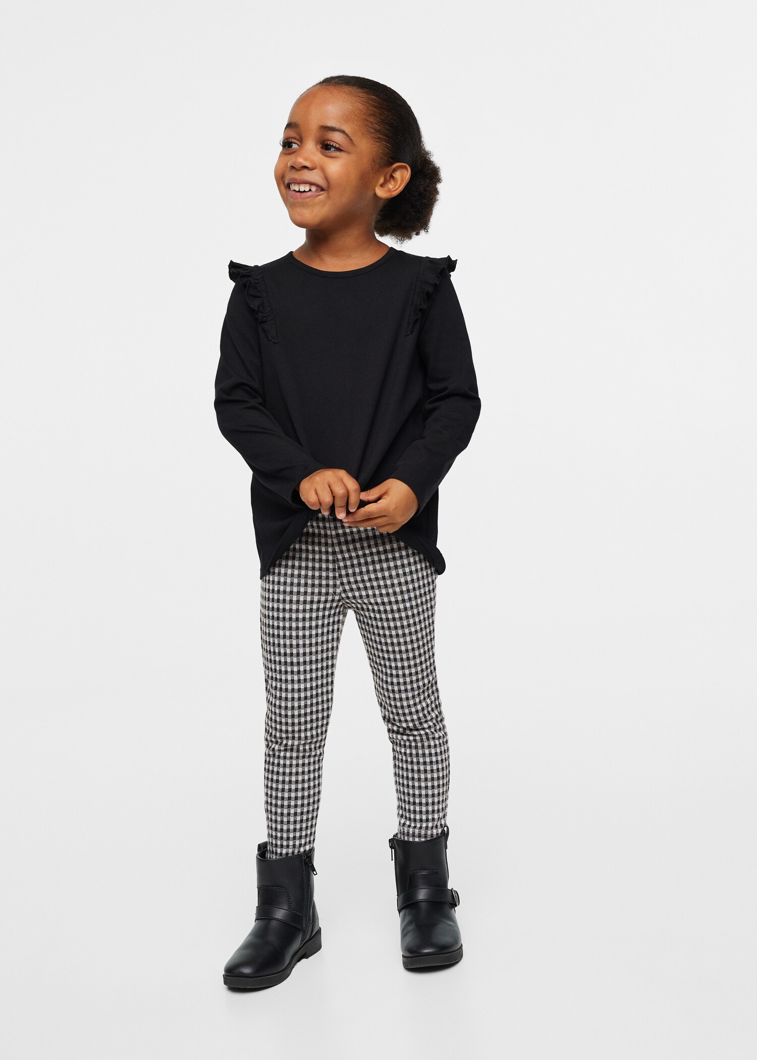 Leggings estampados - Plano geral