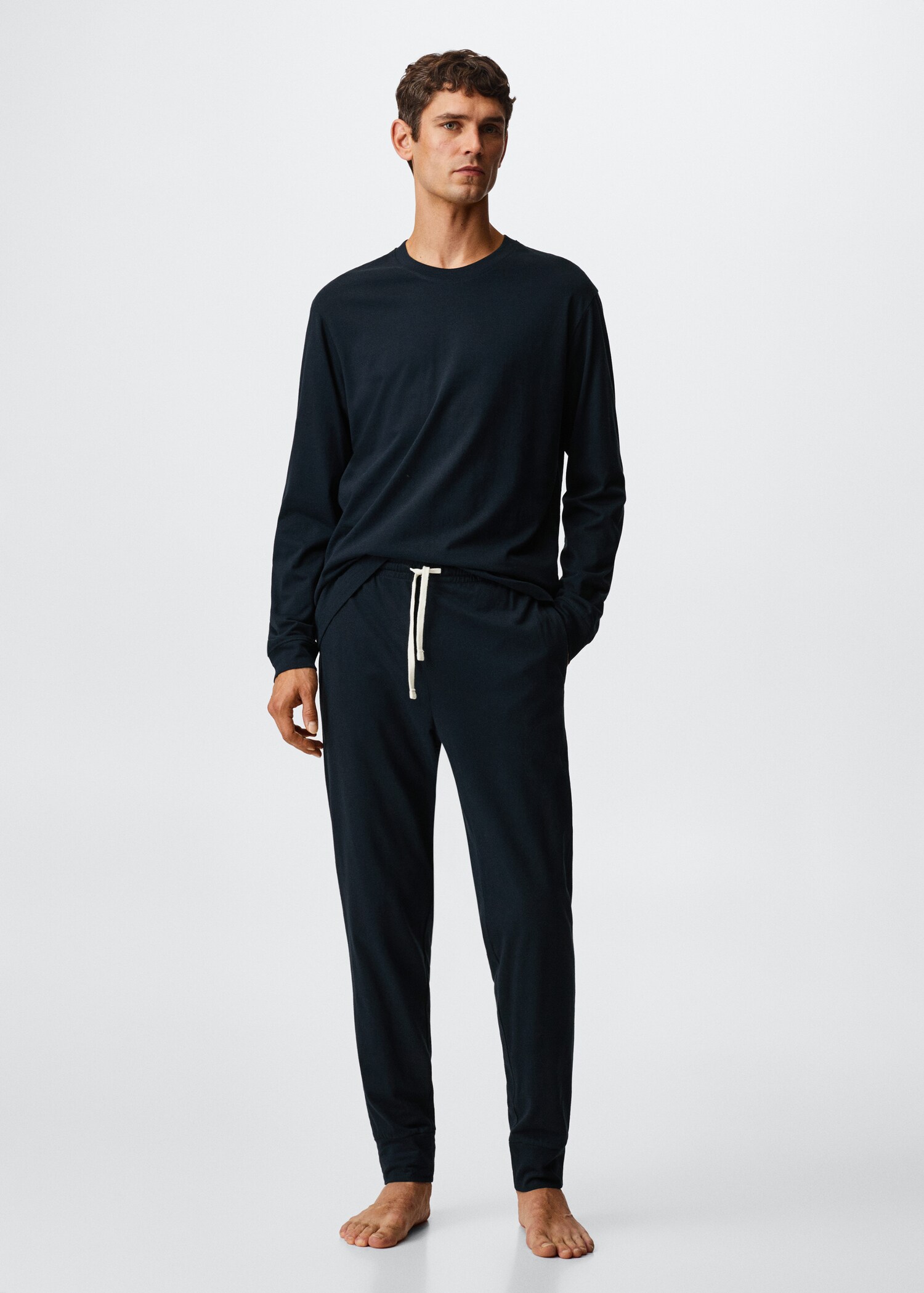 Pack Langer Pyjama - Allgemeine Ansicht