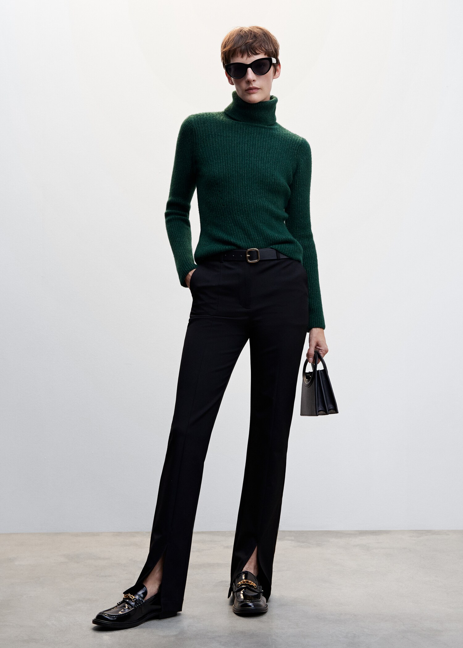 Turtle neck sweater - General plane