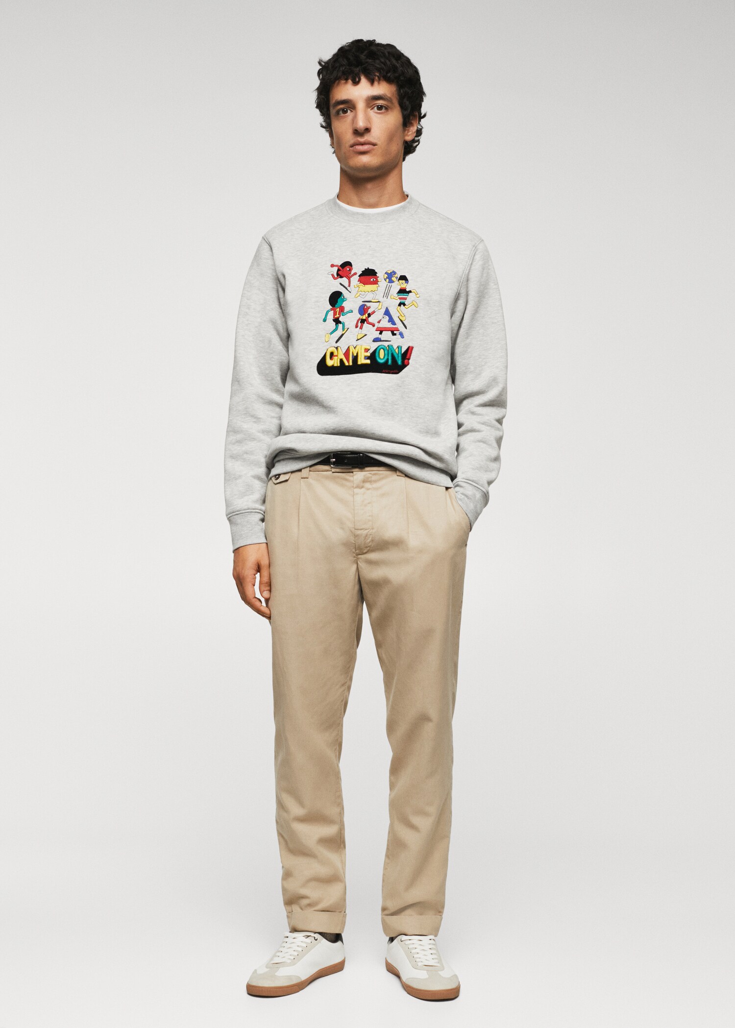 VM-sweatshirt Jeremyville - Total bildeutsnitt