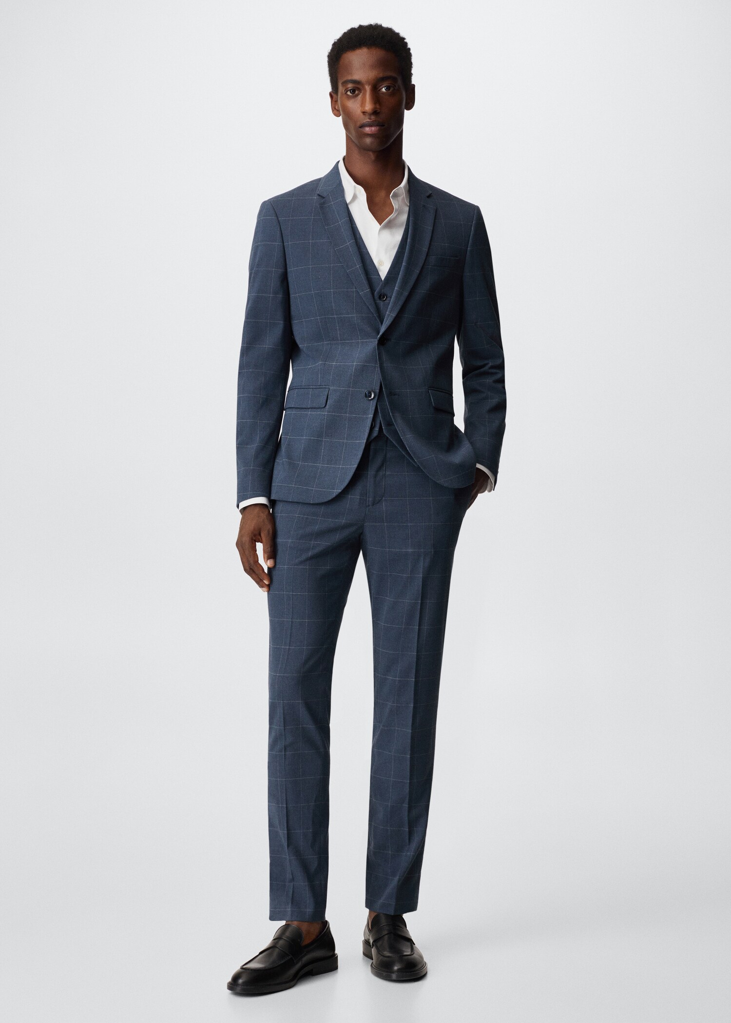 Костюмные брюки super slim fit - Общий план