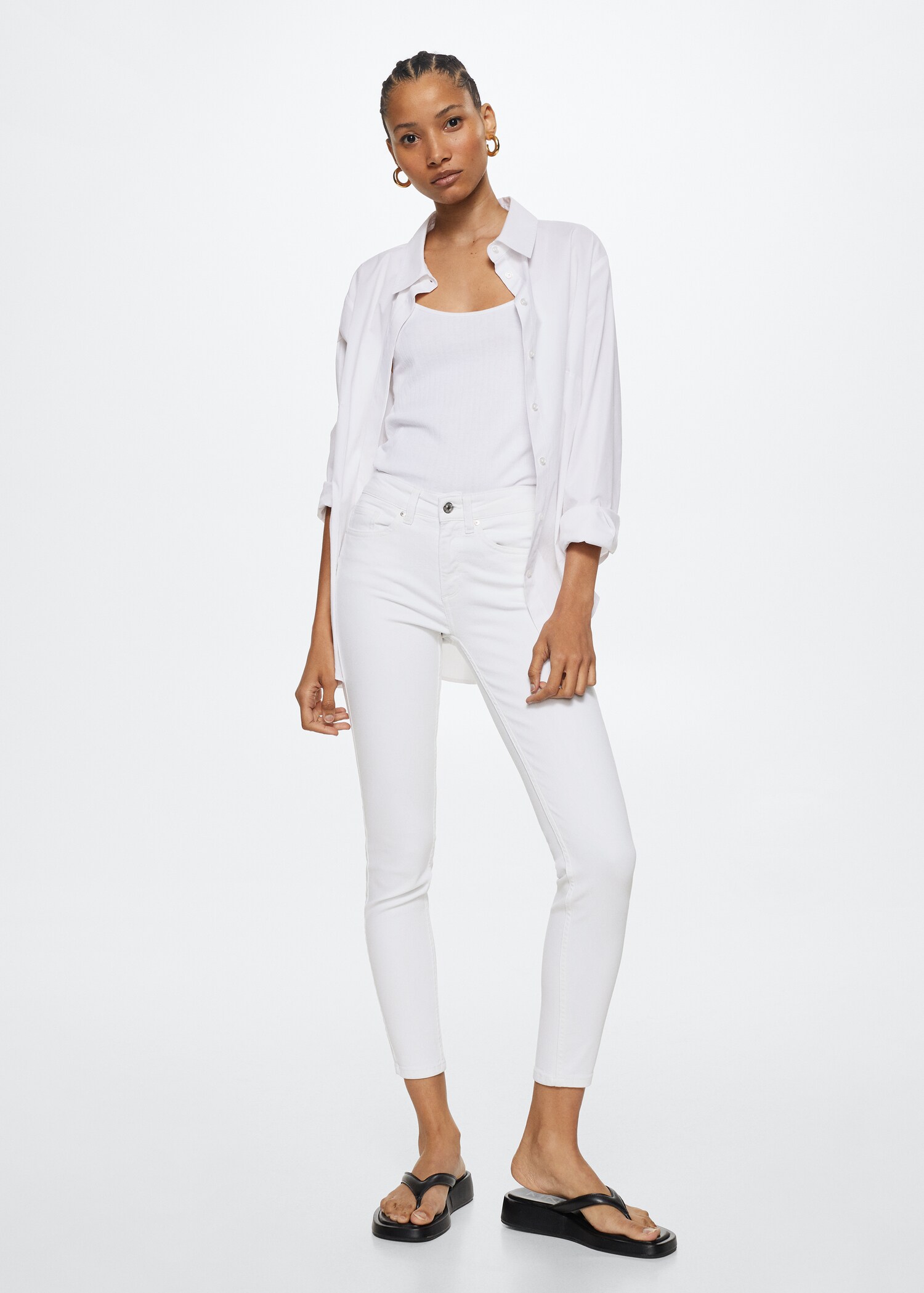 Jean skinny push-up - Plan général