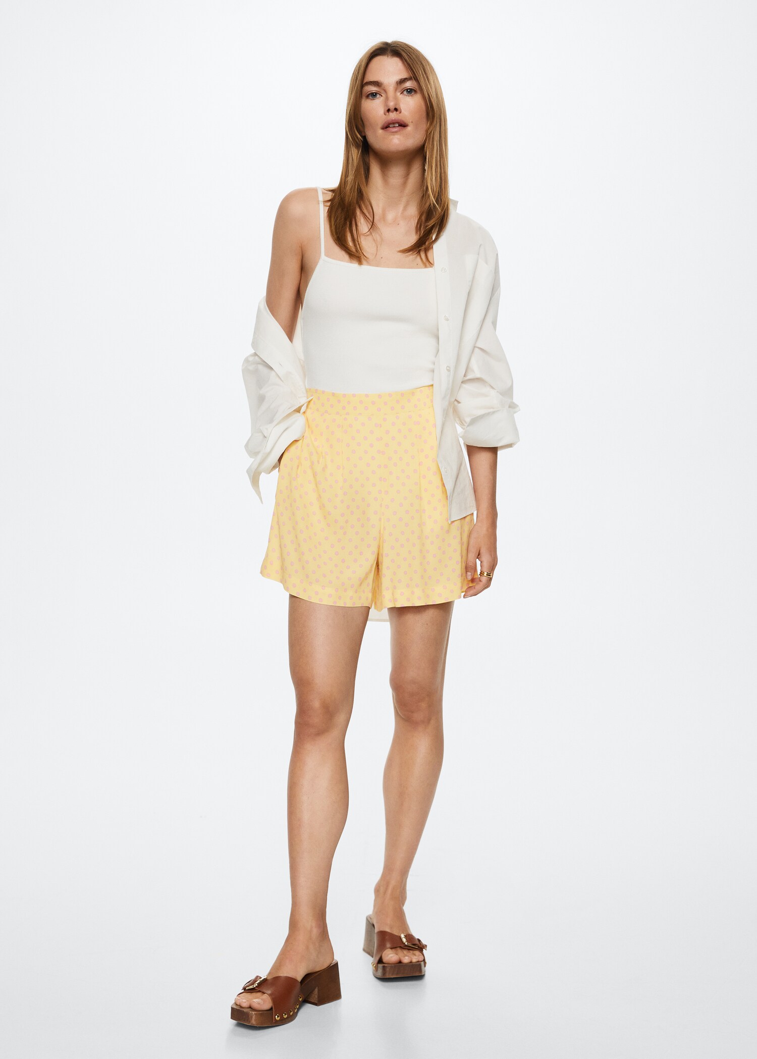 Shorts estampados - Plano general