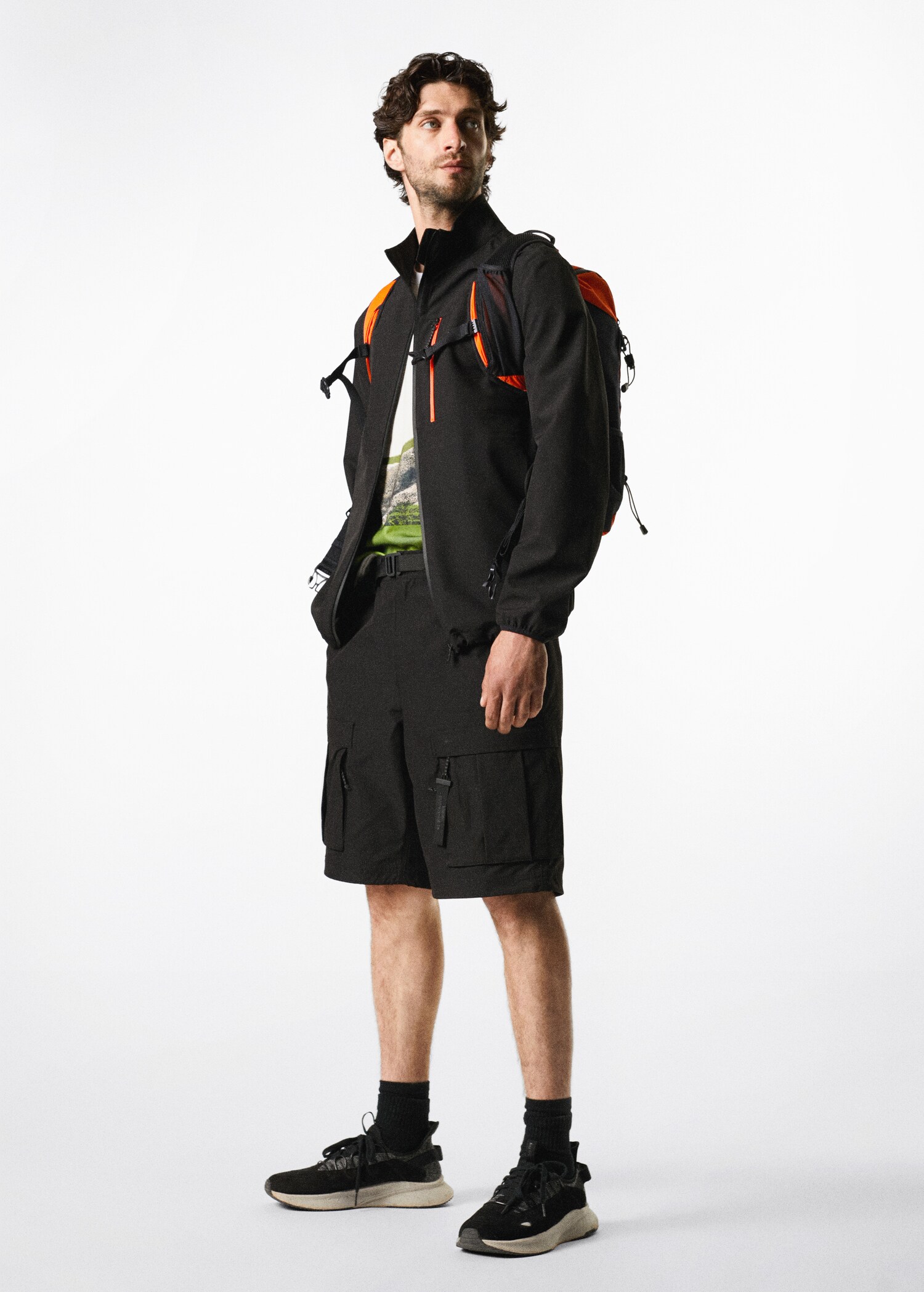 Sac à dos randonnée imperméable - Plan général