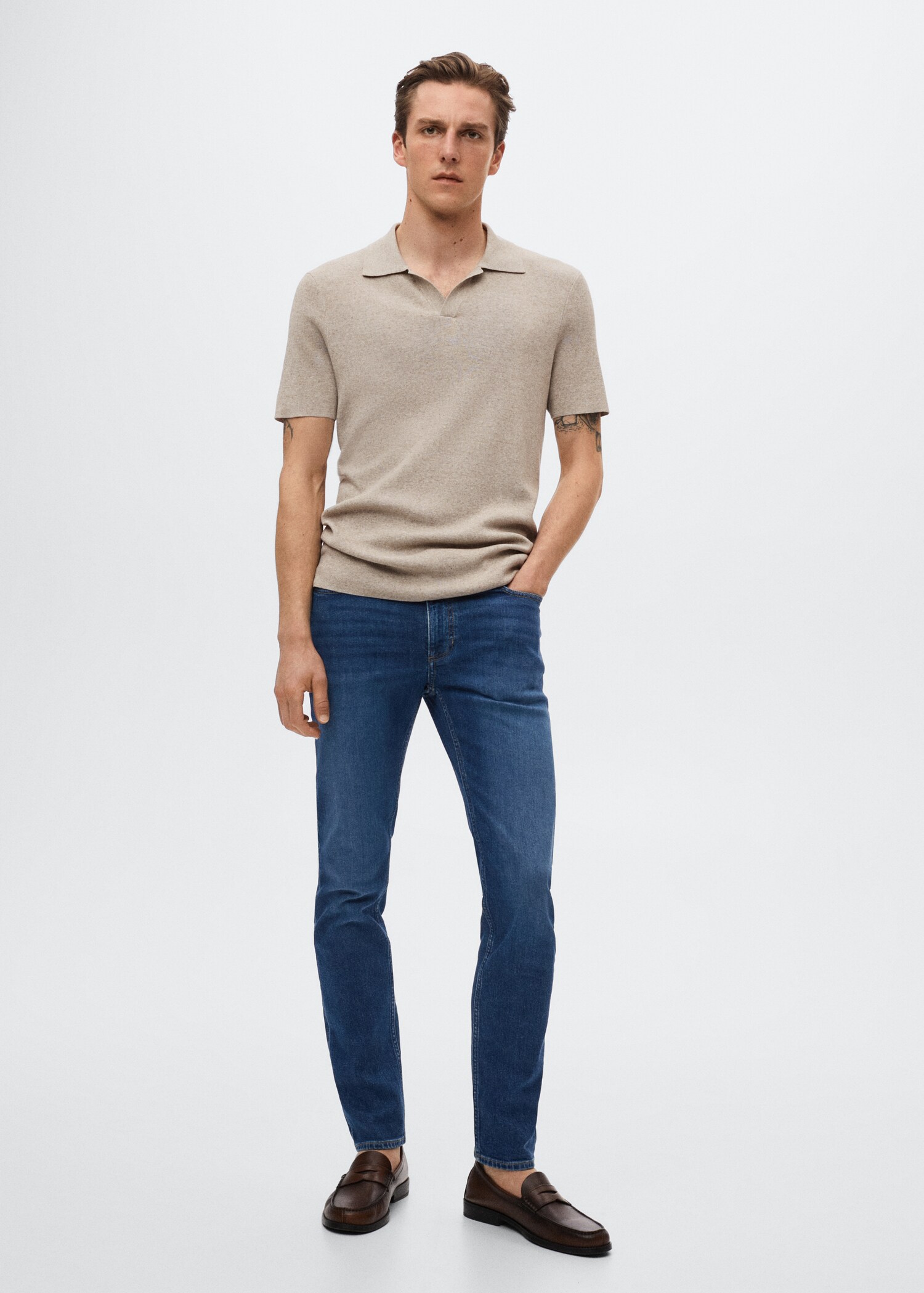 Jan slim-fit jeans - General plane