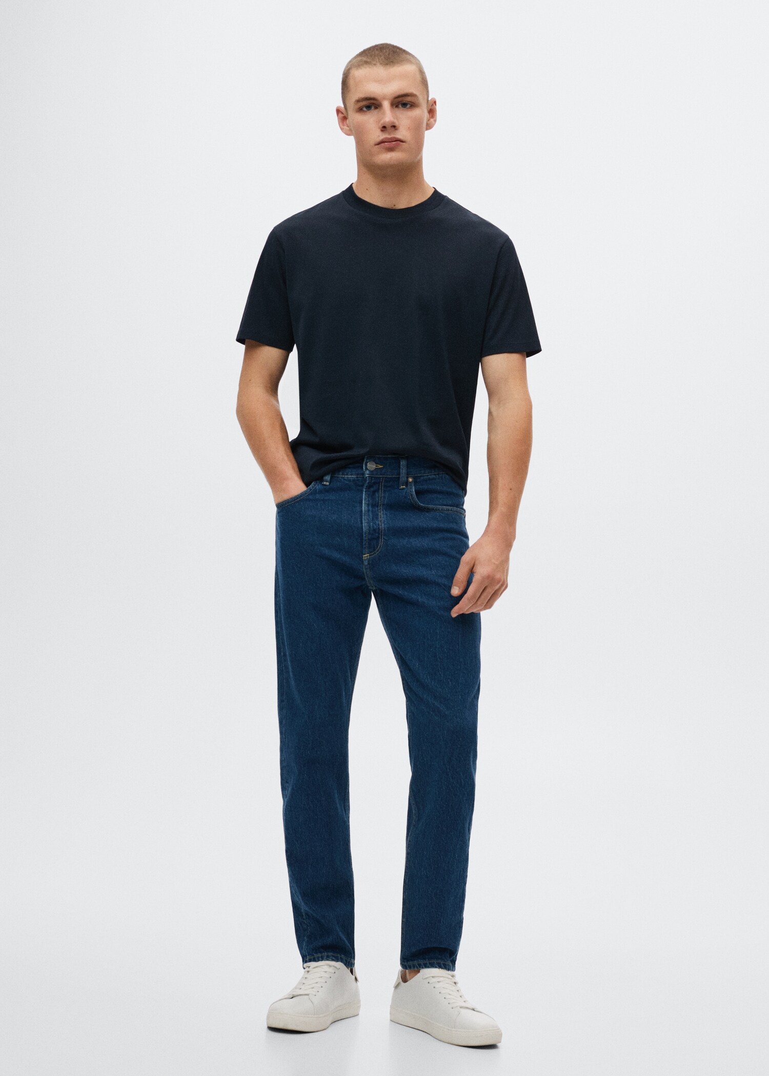 Jean Ben tapered cropped - Plan général