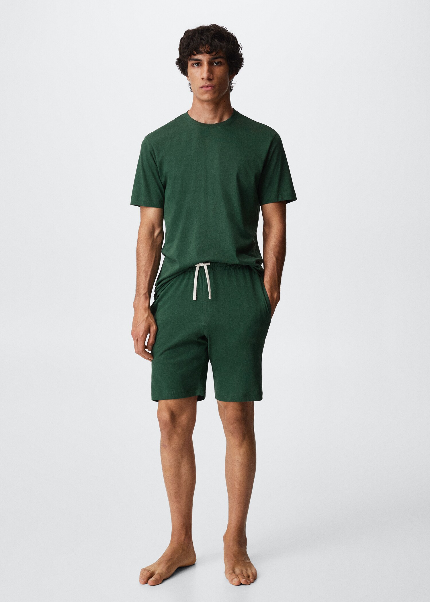 Cotton pyjama pack - General plane