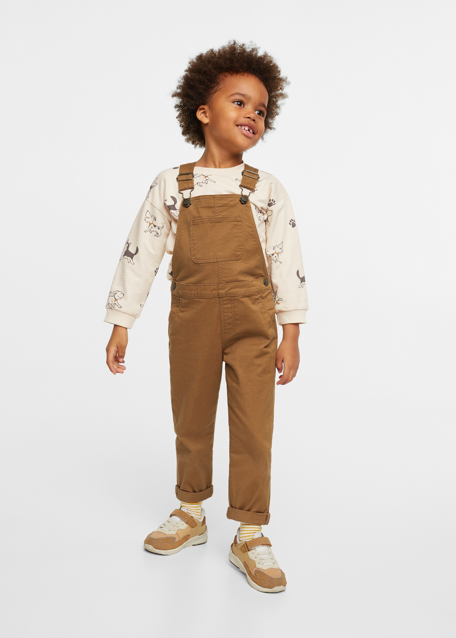Mono largo denim - Plano general