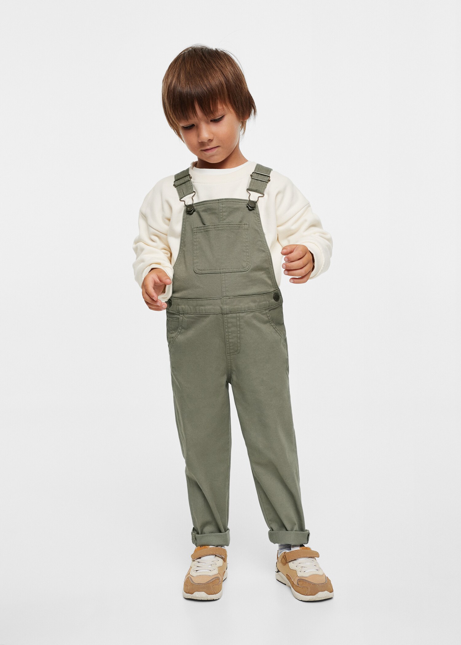 Mono largo denim - Plano general