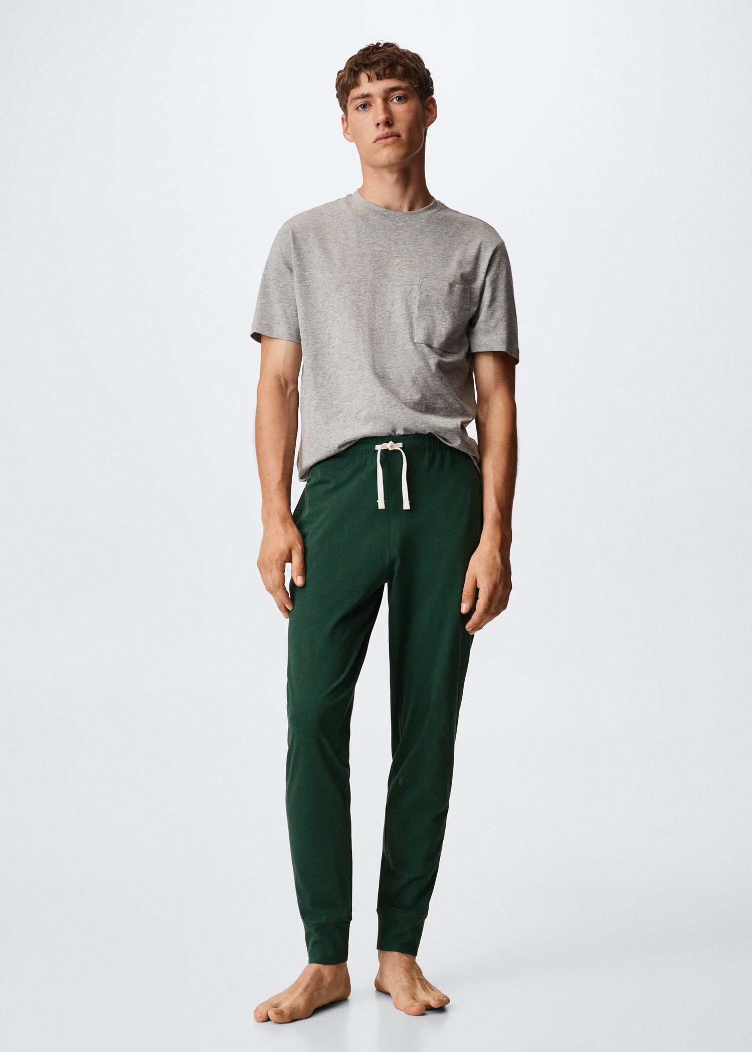 Cotton pyjama pack - General plane