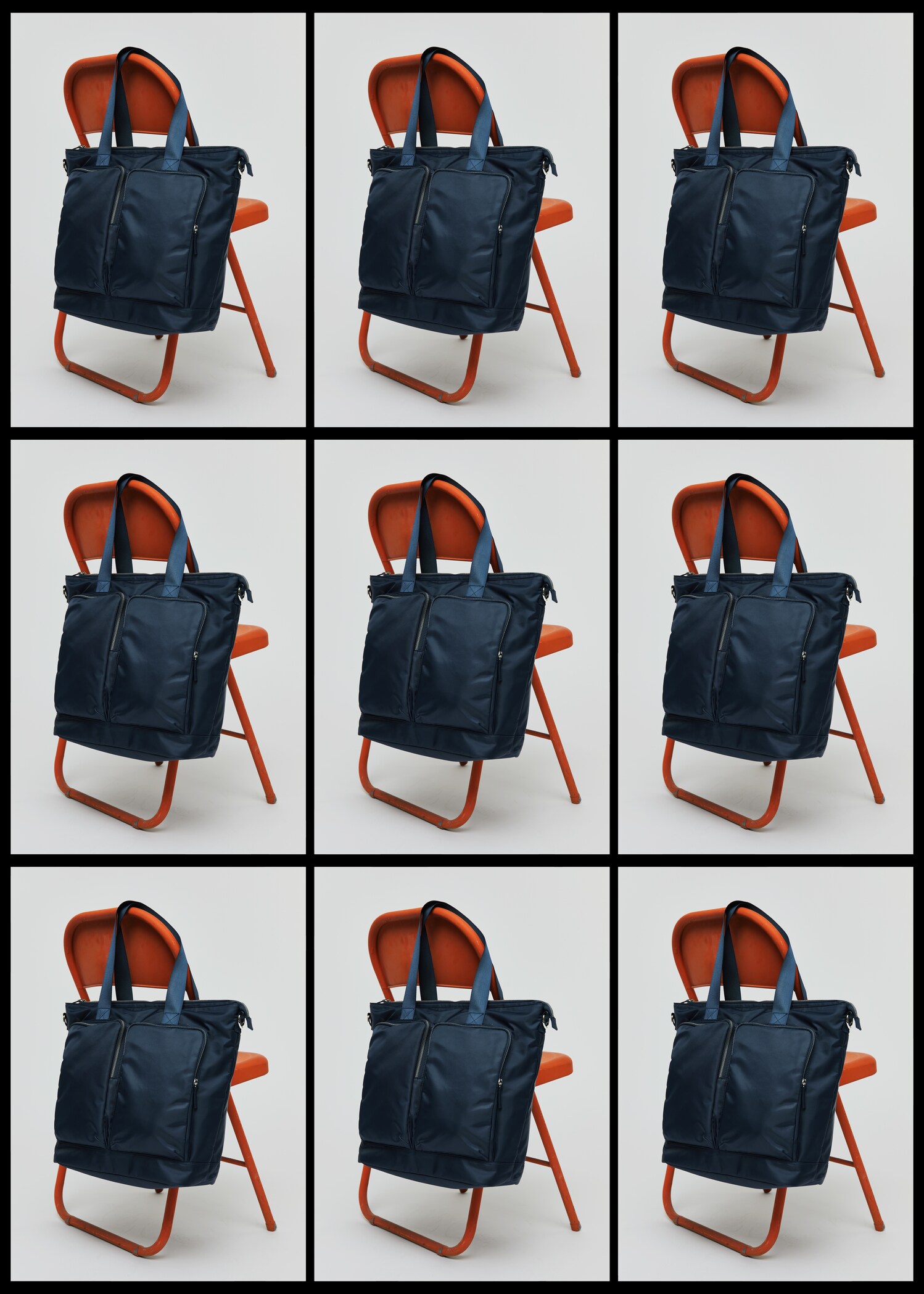 Nylon tote bag - General plane