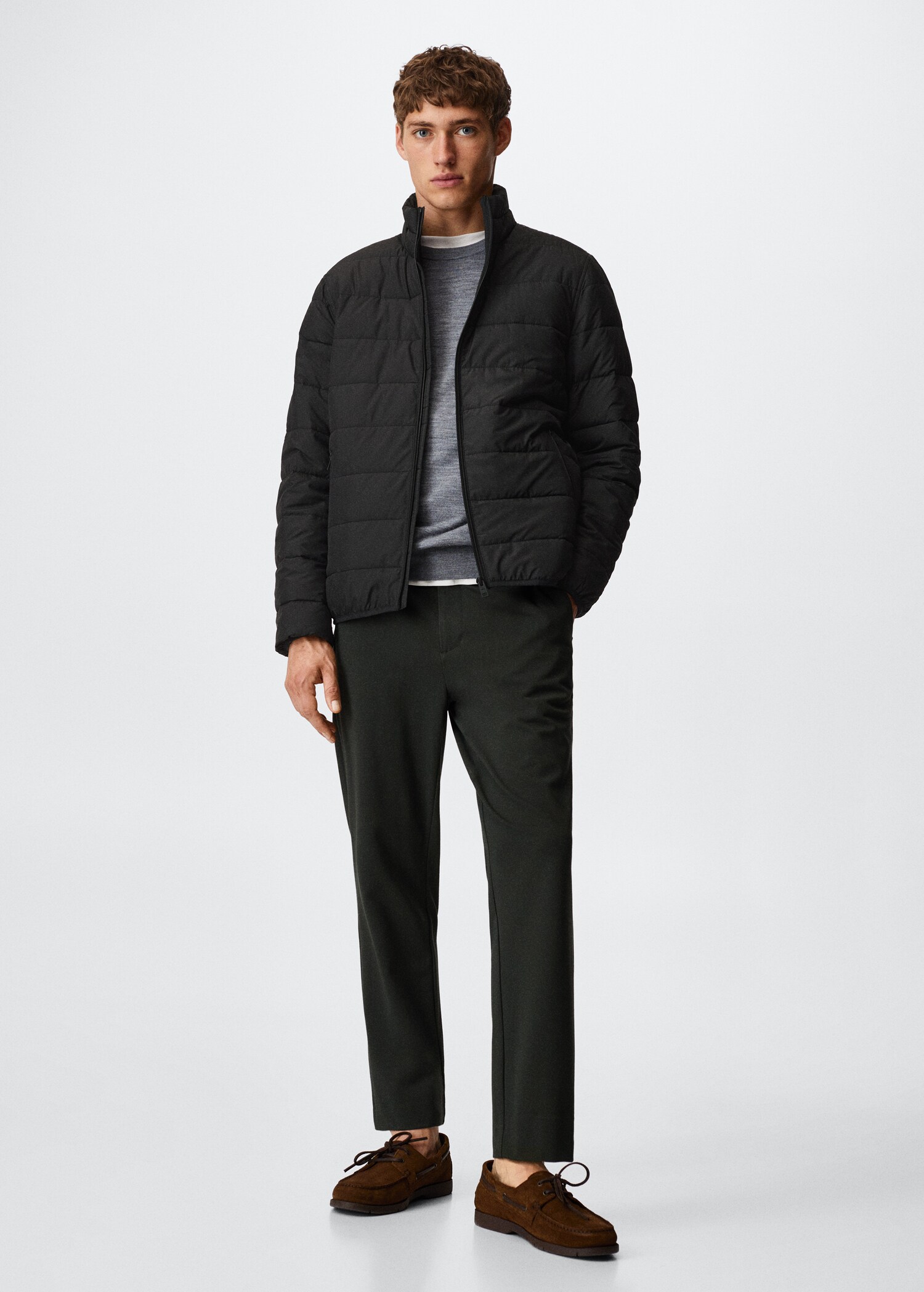 Ultra-light padded jacket - General plane