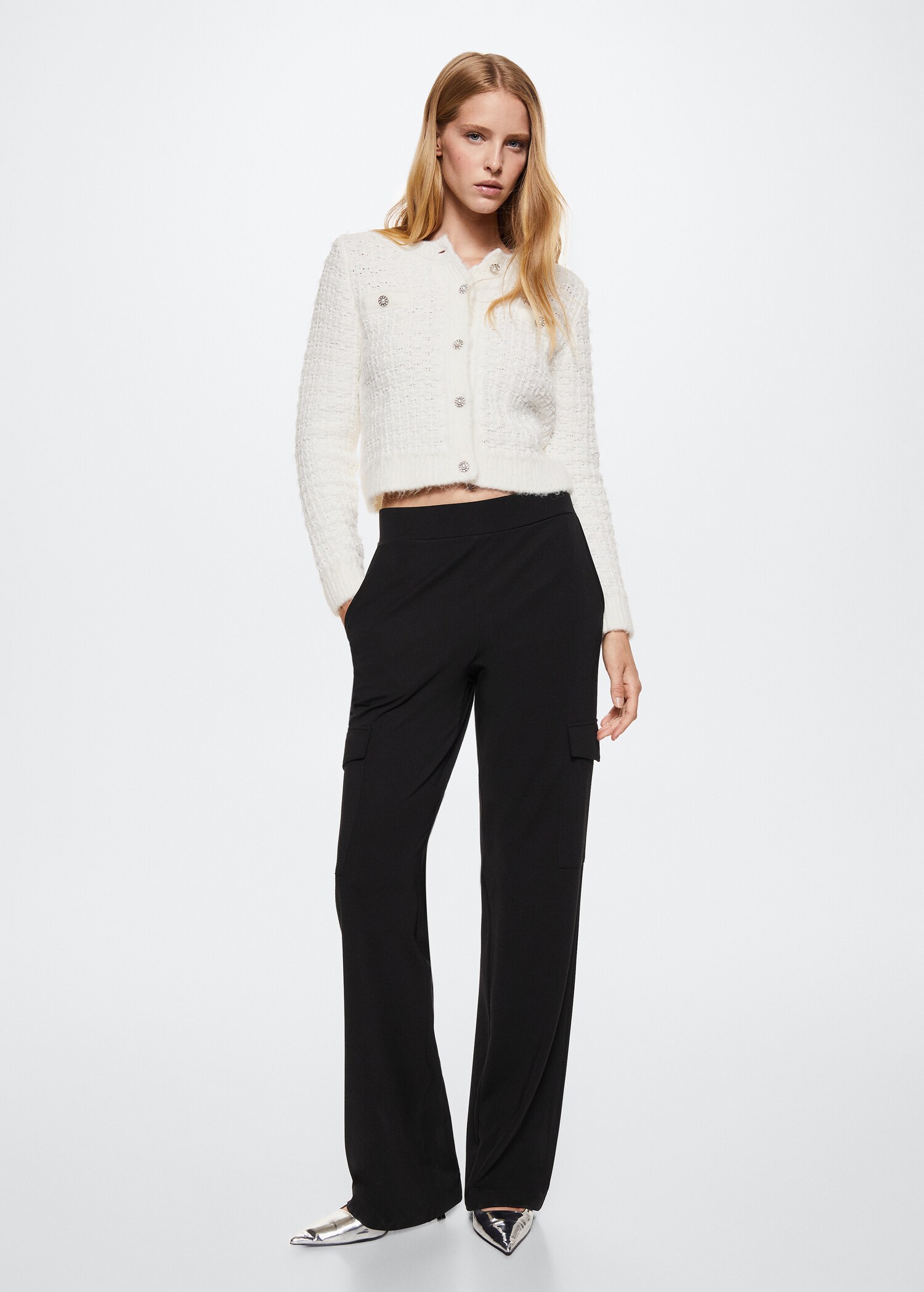 Pantalon cargo fluide - Plan général