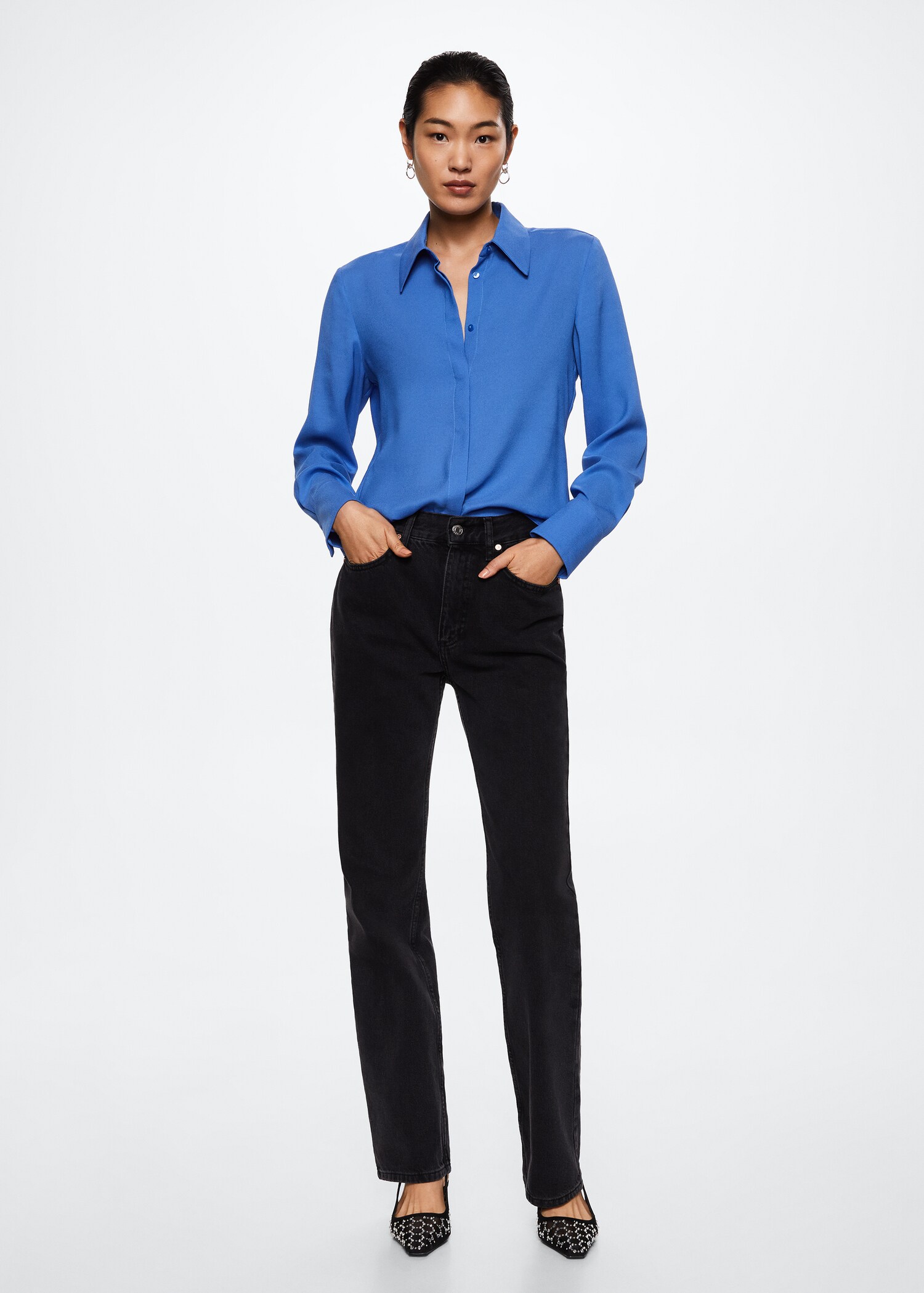 Flowy shirt - General plane
