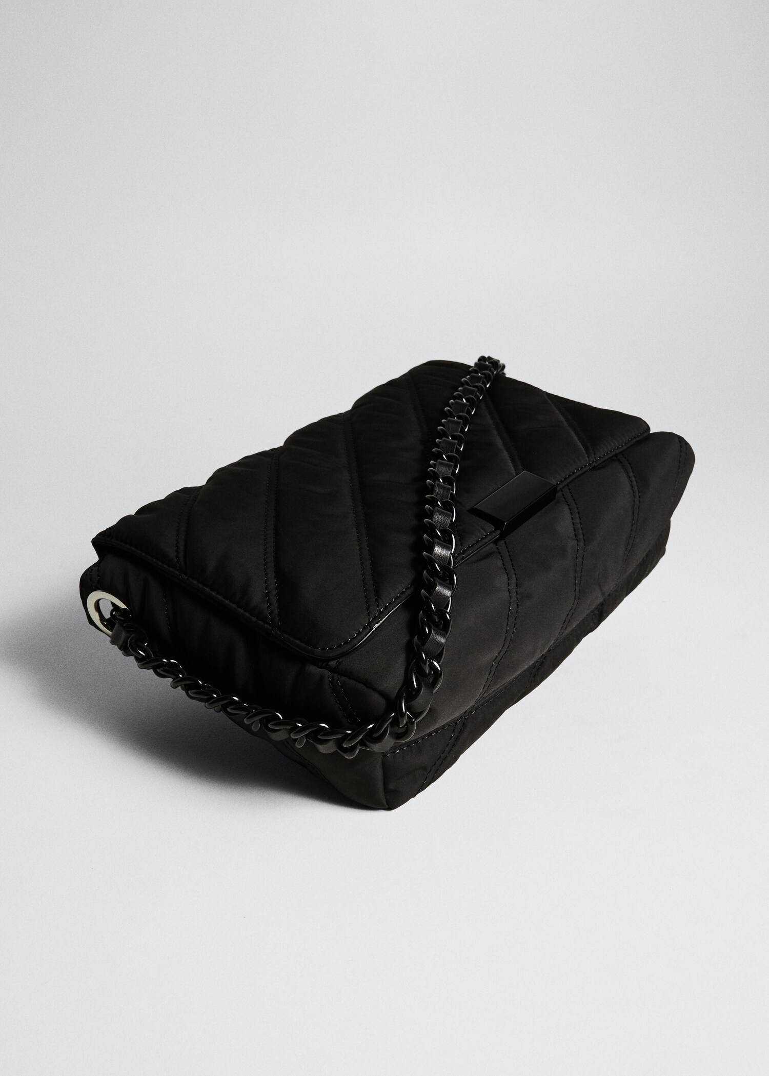Sac croisé matelassé - Plan général