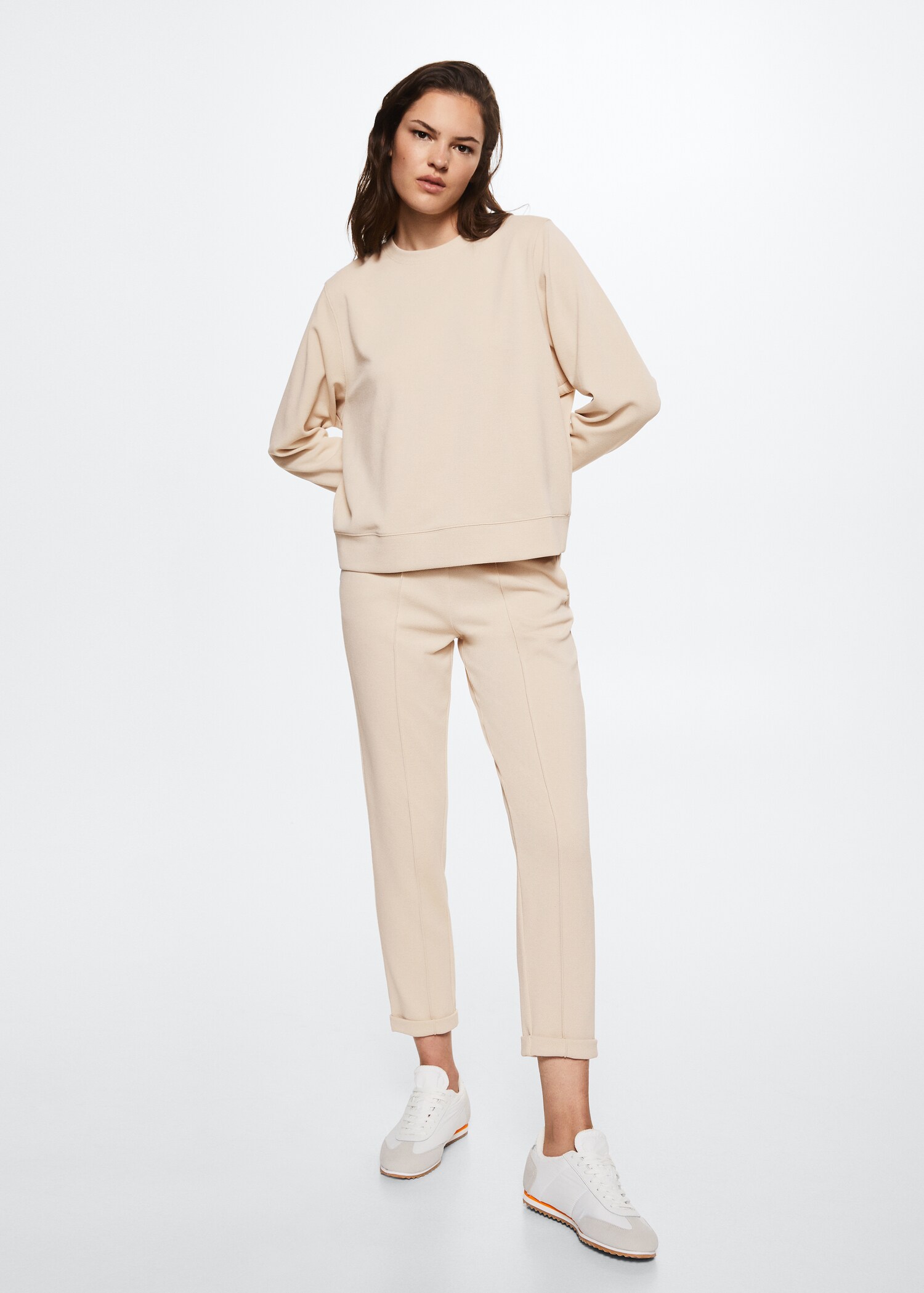 Piqué sweatshirt - General plane