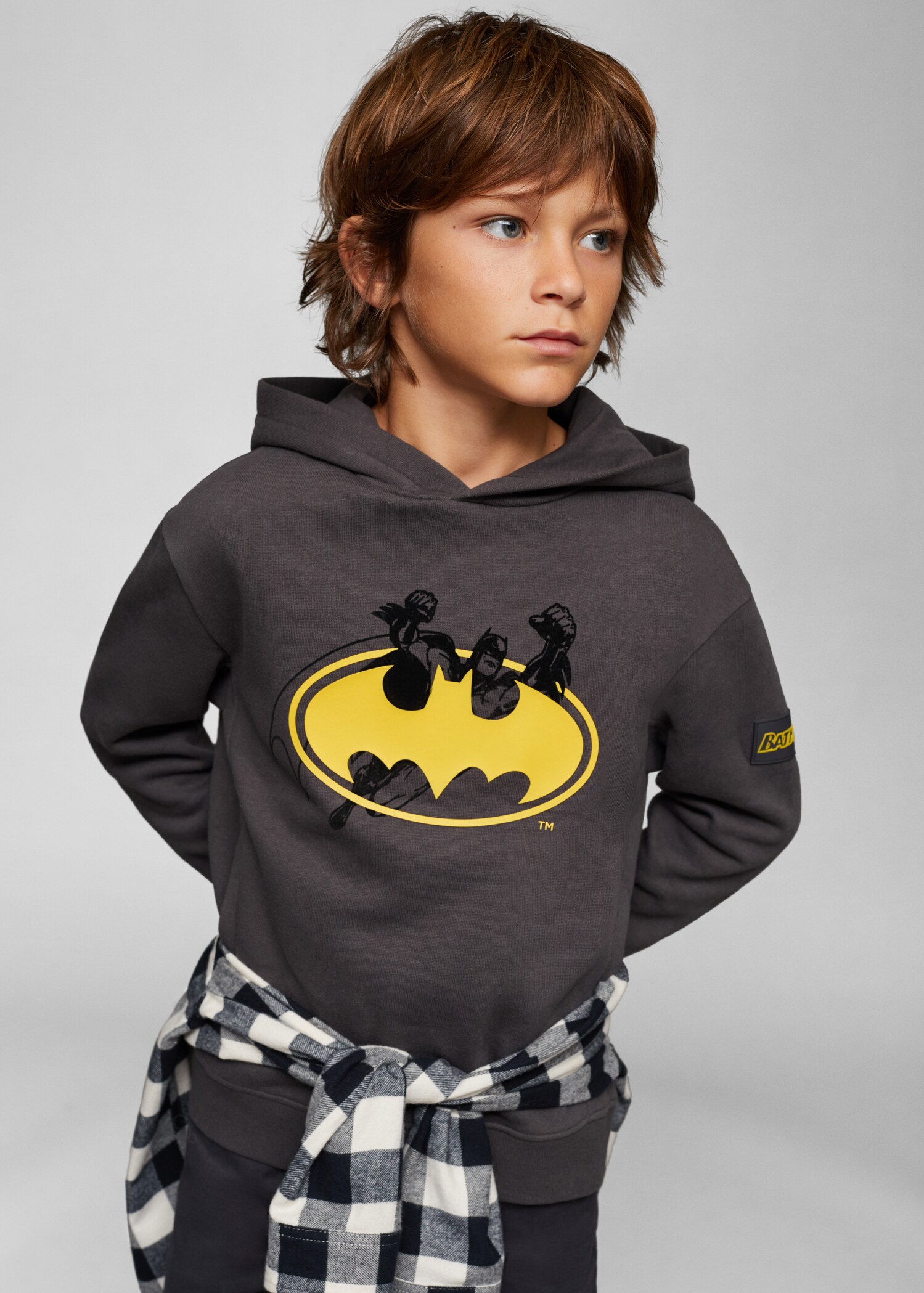 Sudadera superhéroe - Plano general