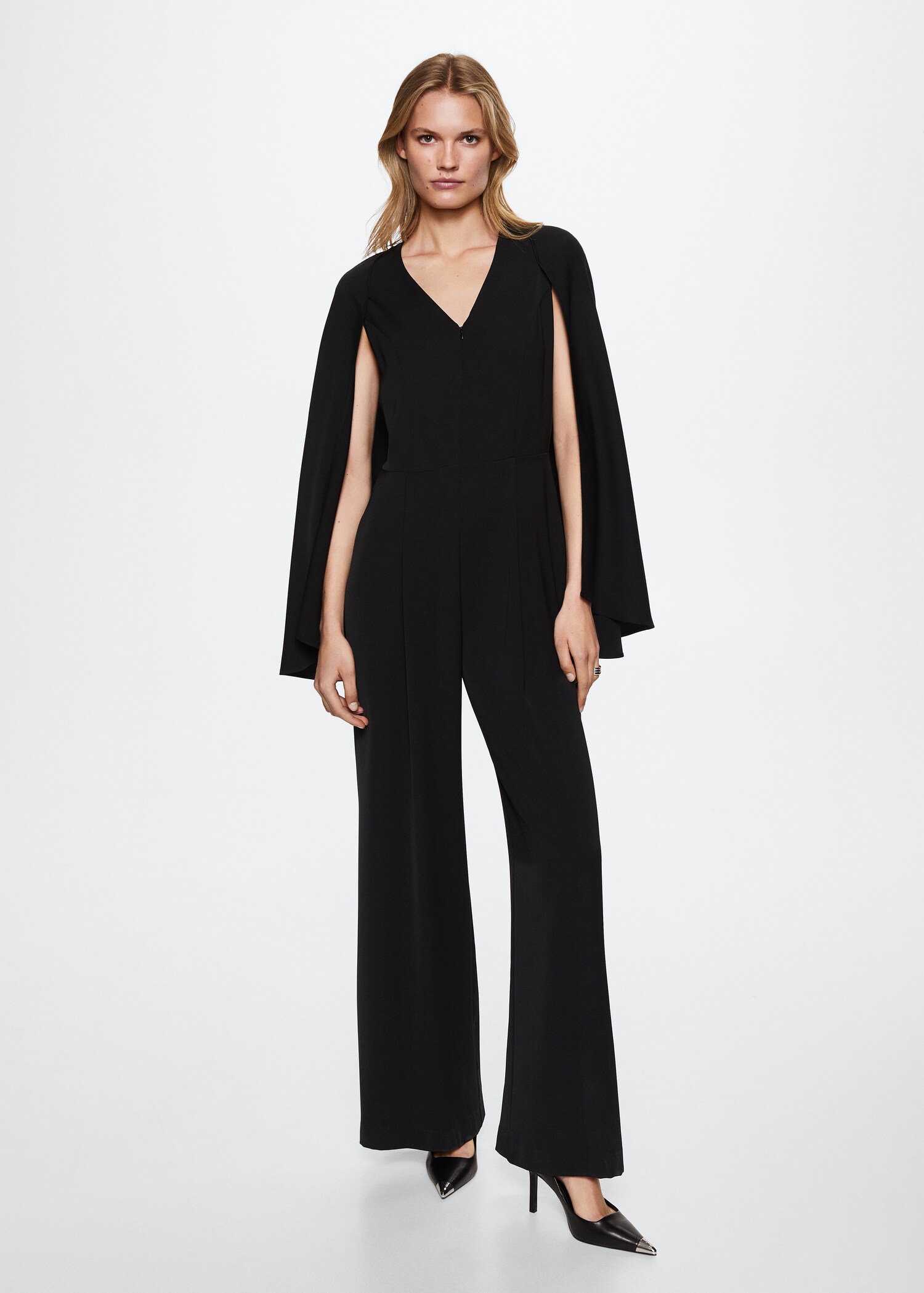 Long jumpsuit cape - General plane