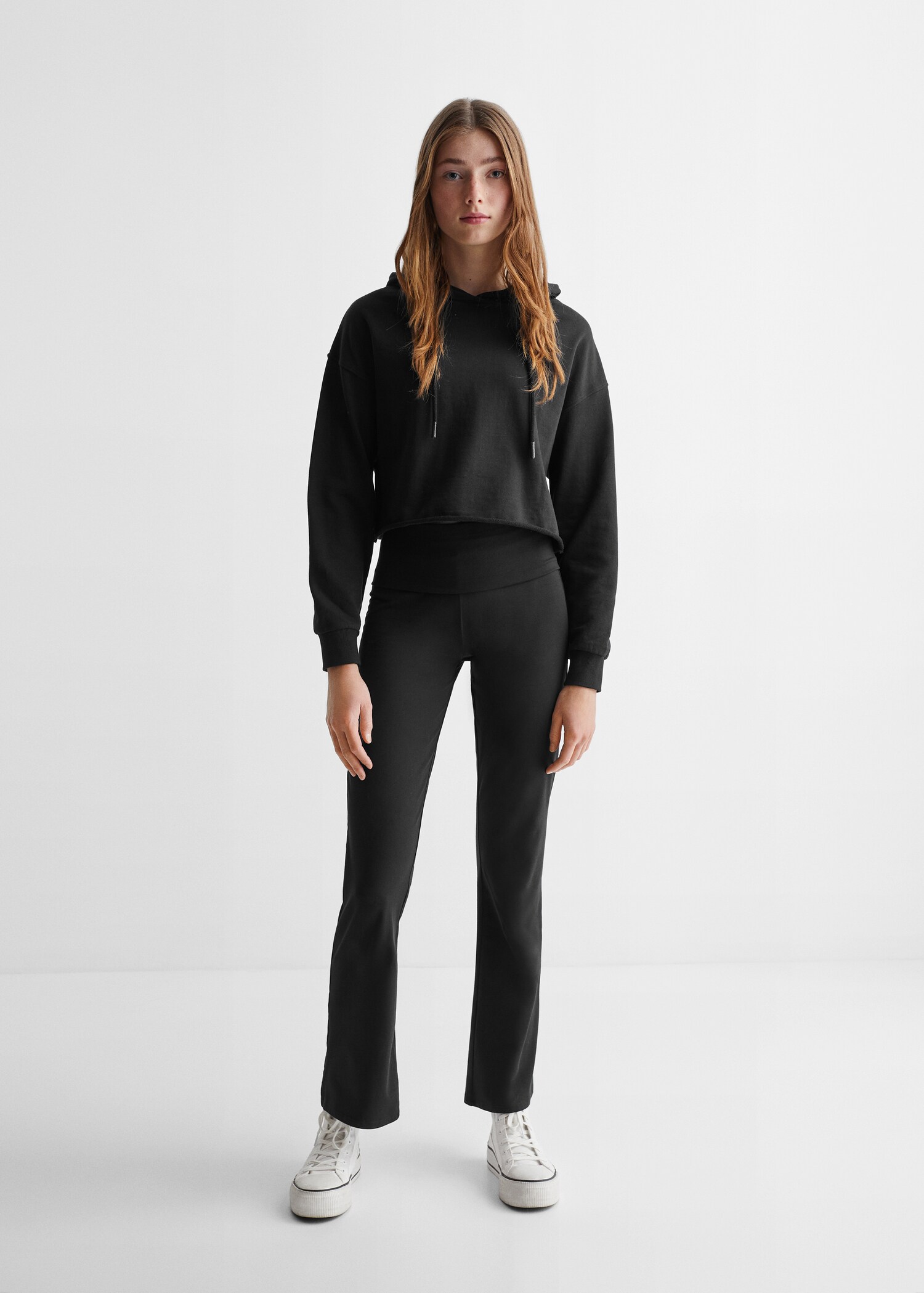 Flared legging - Overzichtstekening