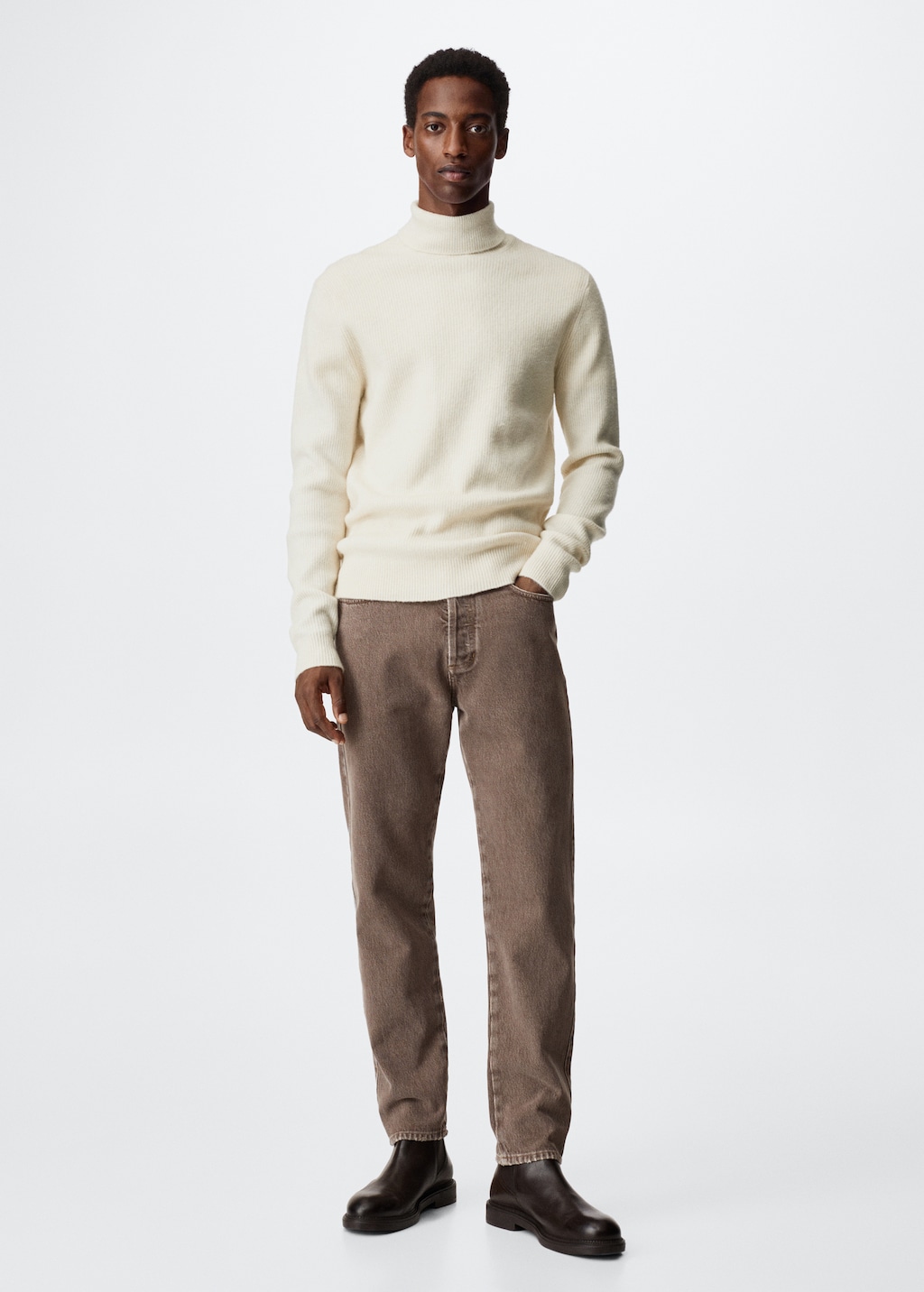 Mango turtleneck hot sale