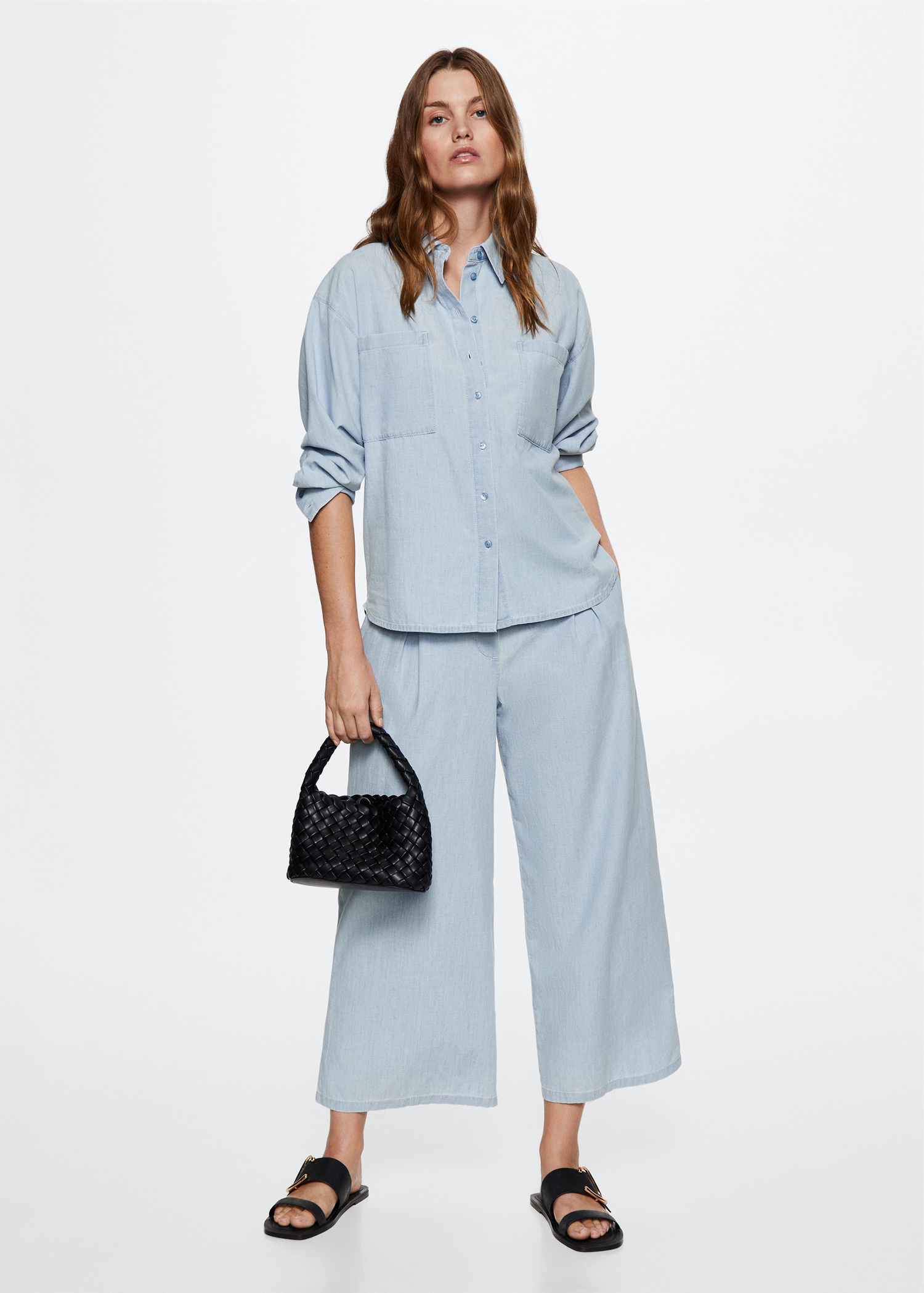 100% cotton shirt - General plane