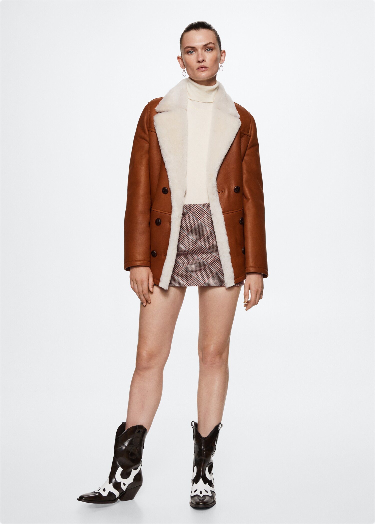 Wool boots skirt - General plane