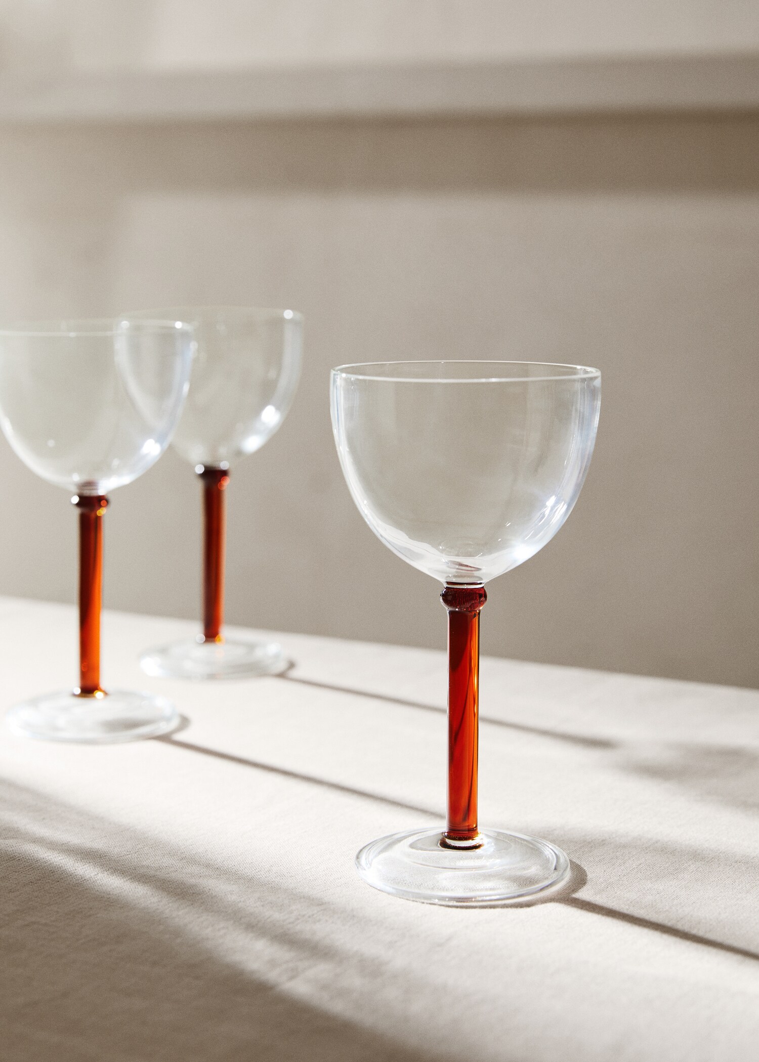 Glas  - Overzichtstekening