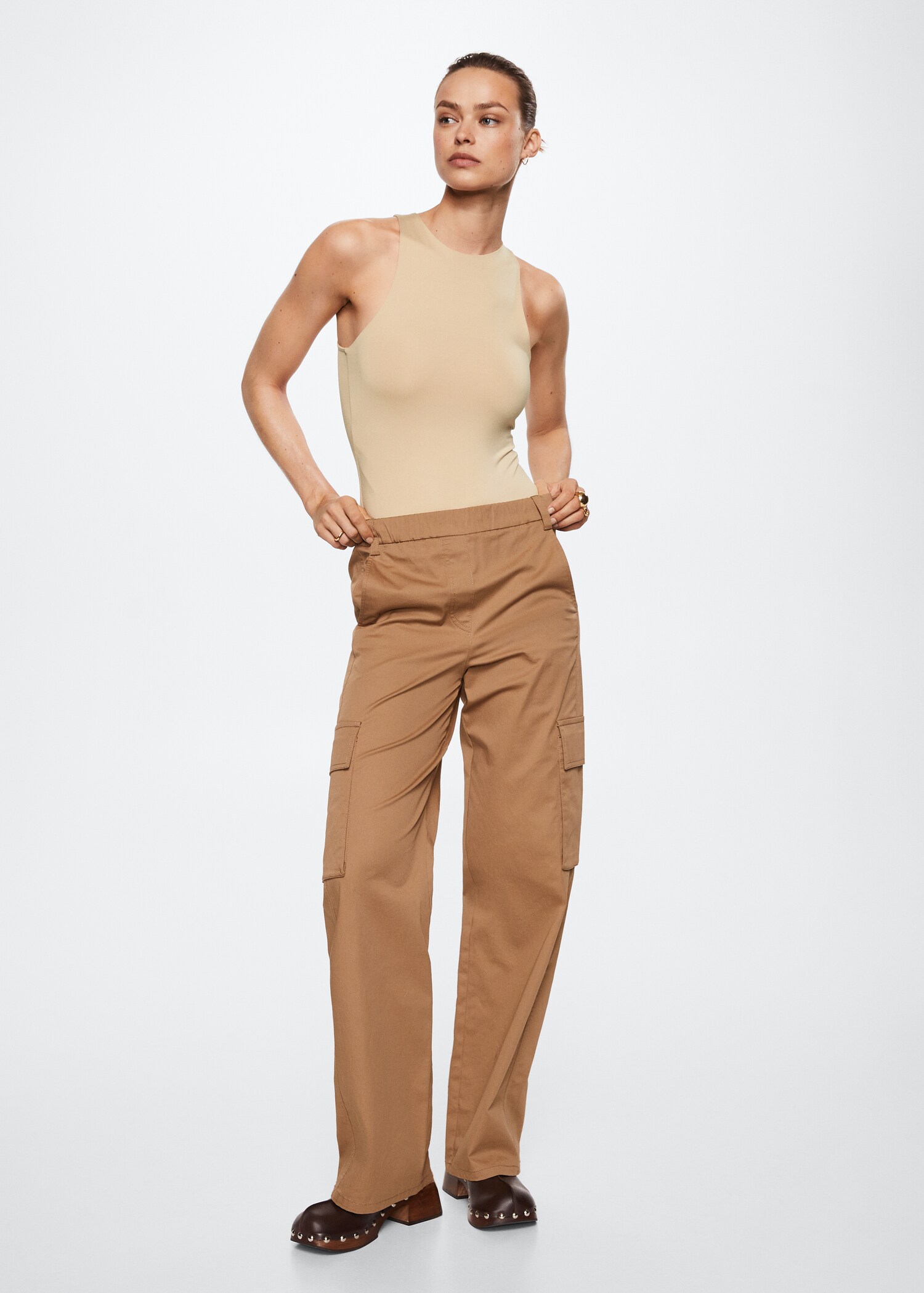 Halter neck body - General plane