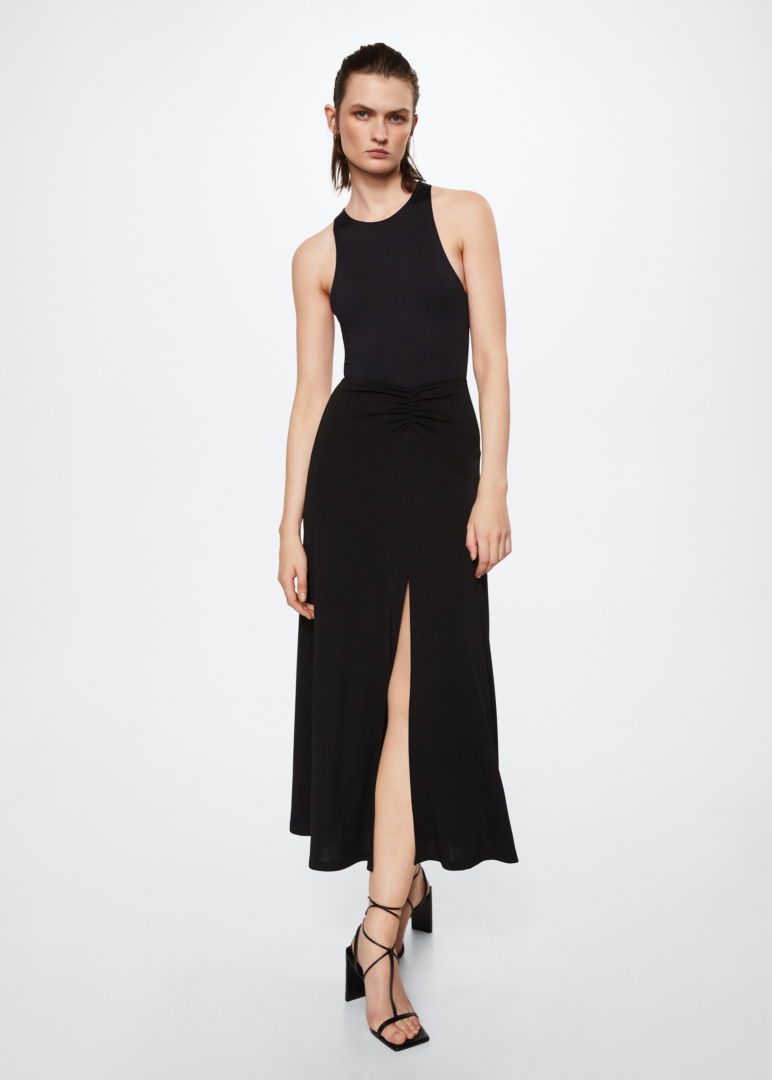 Halter neck body - General plane