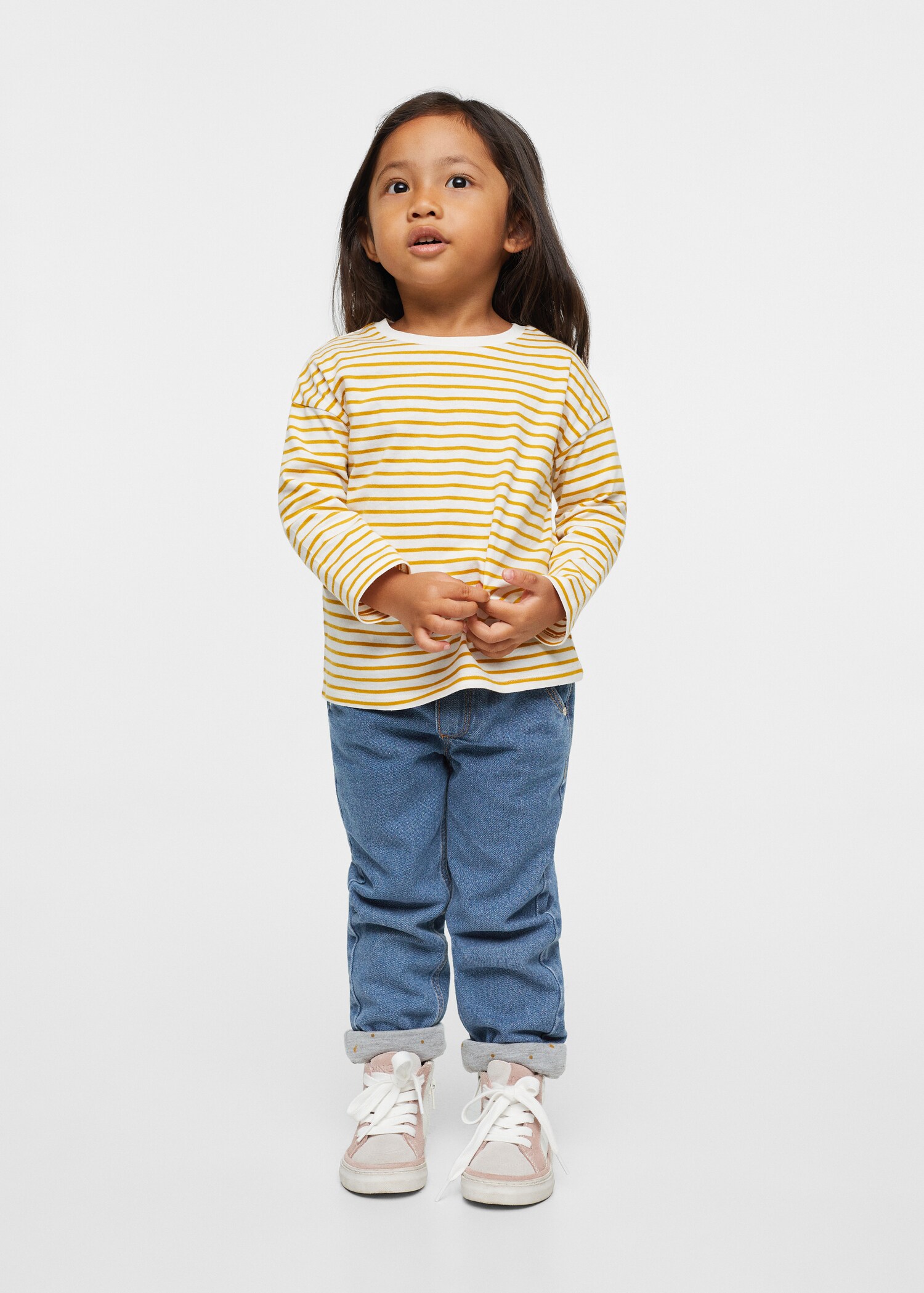 Striped long sleeves t-shirt - General plane