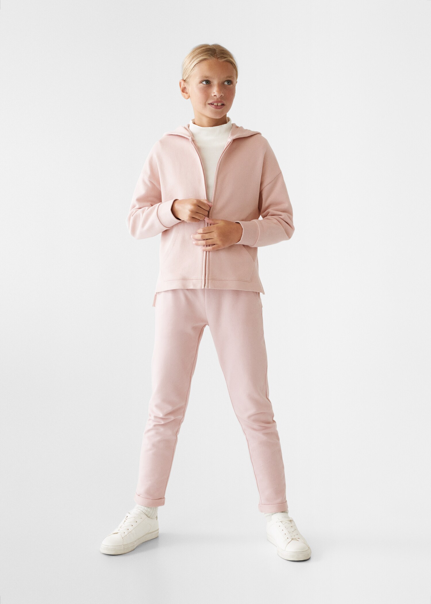 Cotton hoodie - General plane