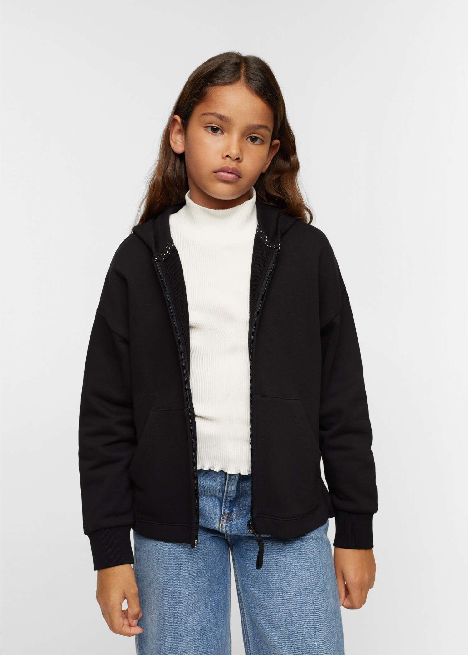 Cotton hoodie - General plane