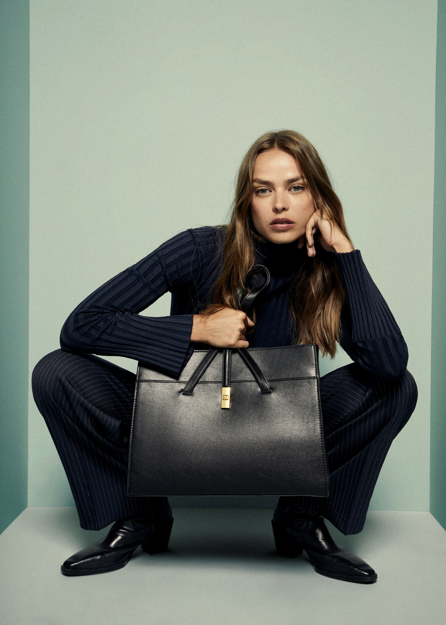 Bolso doble asa - Plano general
