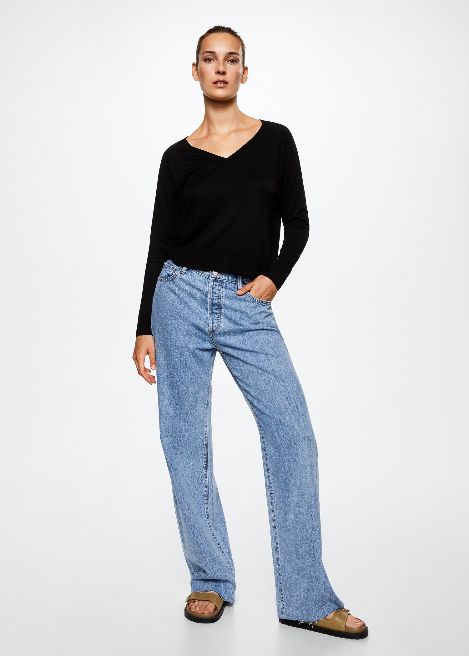 Pullover aus Feinstrick - Allgemeine Ansicht