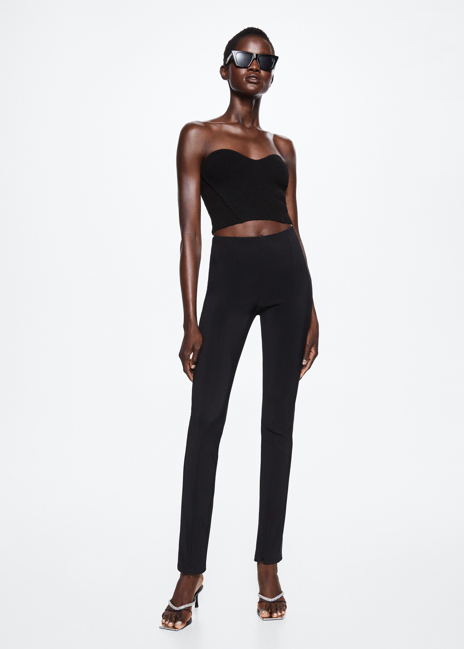 Top style corset - Plan général