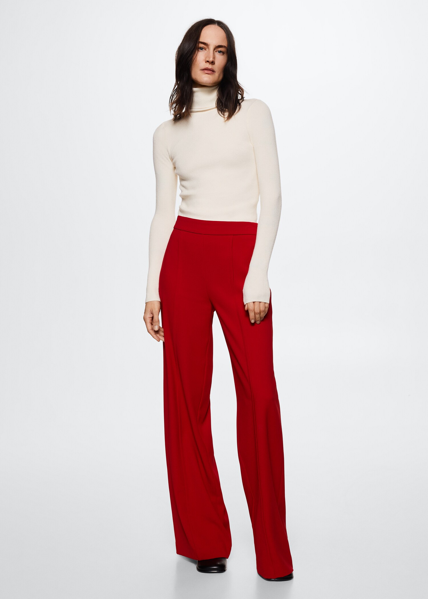  wide leg suit trousers - General plane