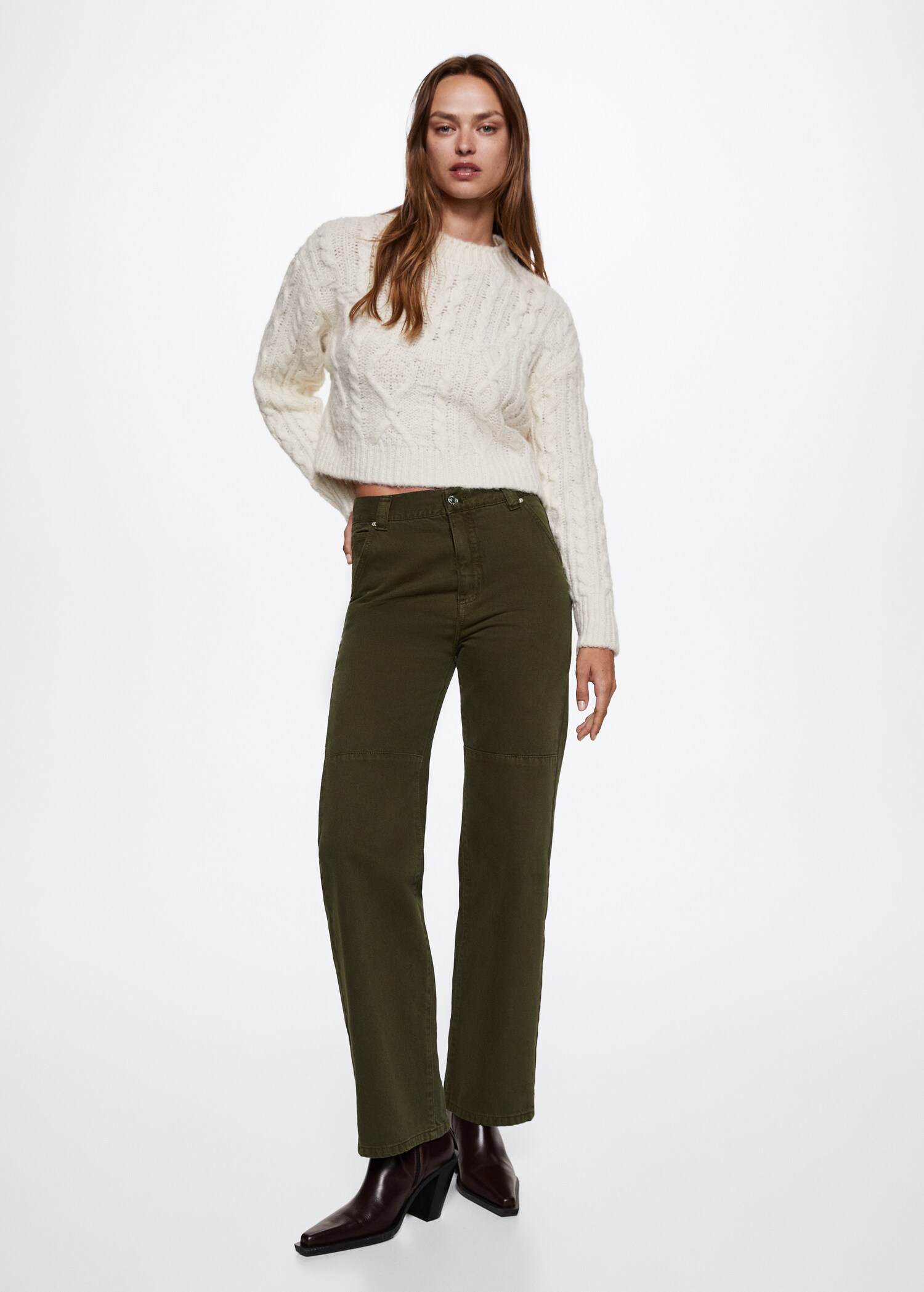 Jeans cargo bolsillos - Plano general