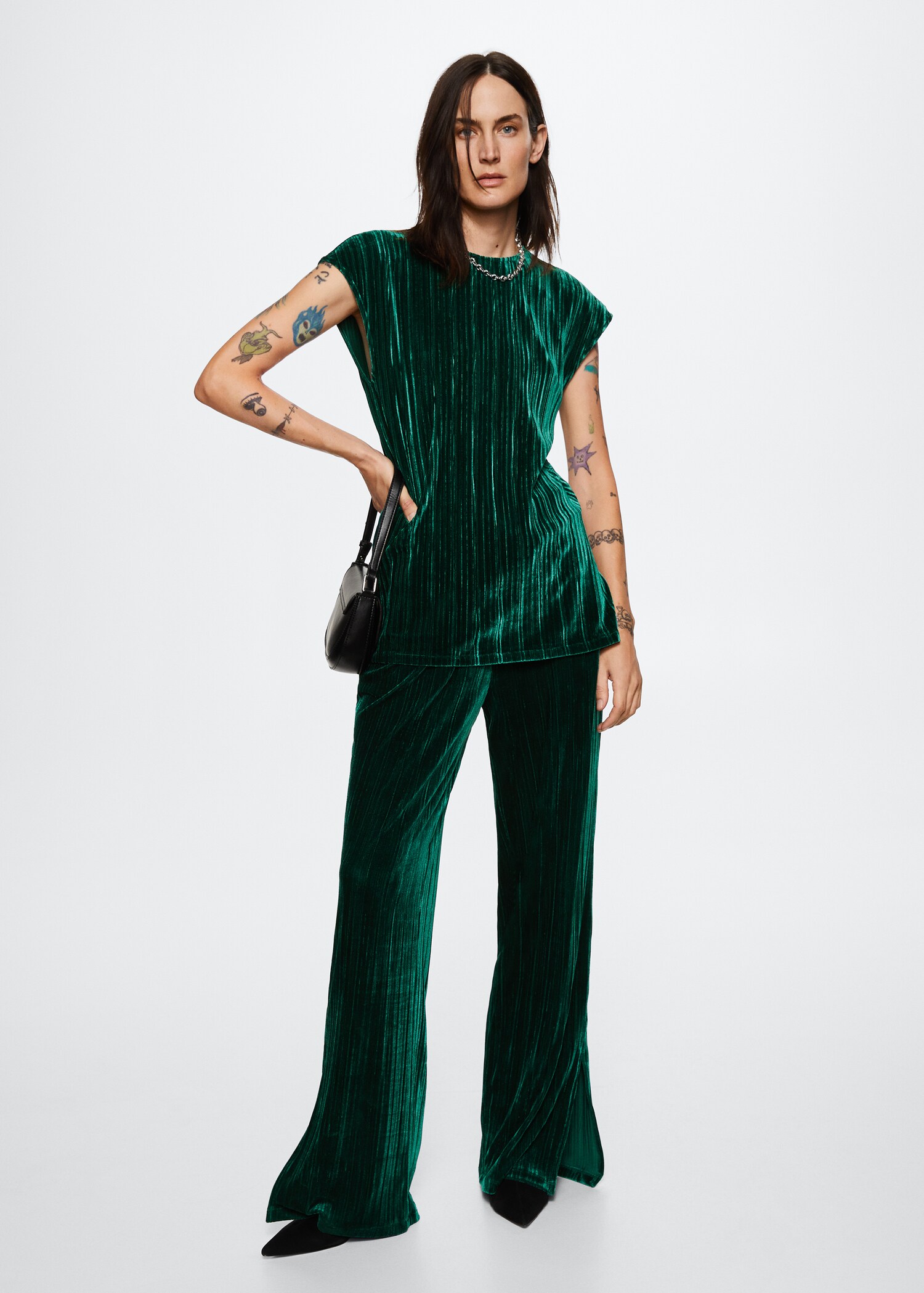 Velvet top - General plane