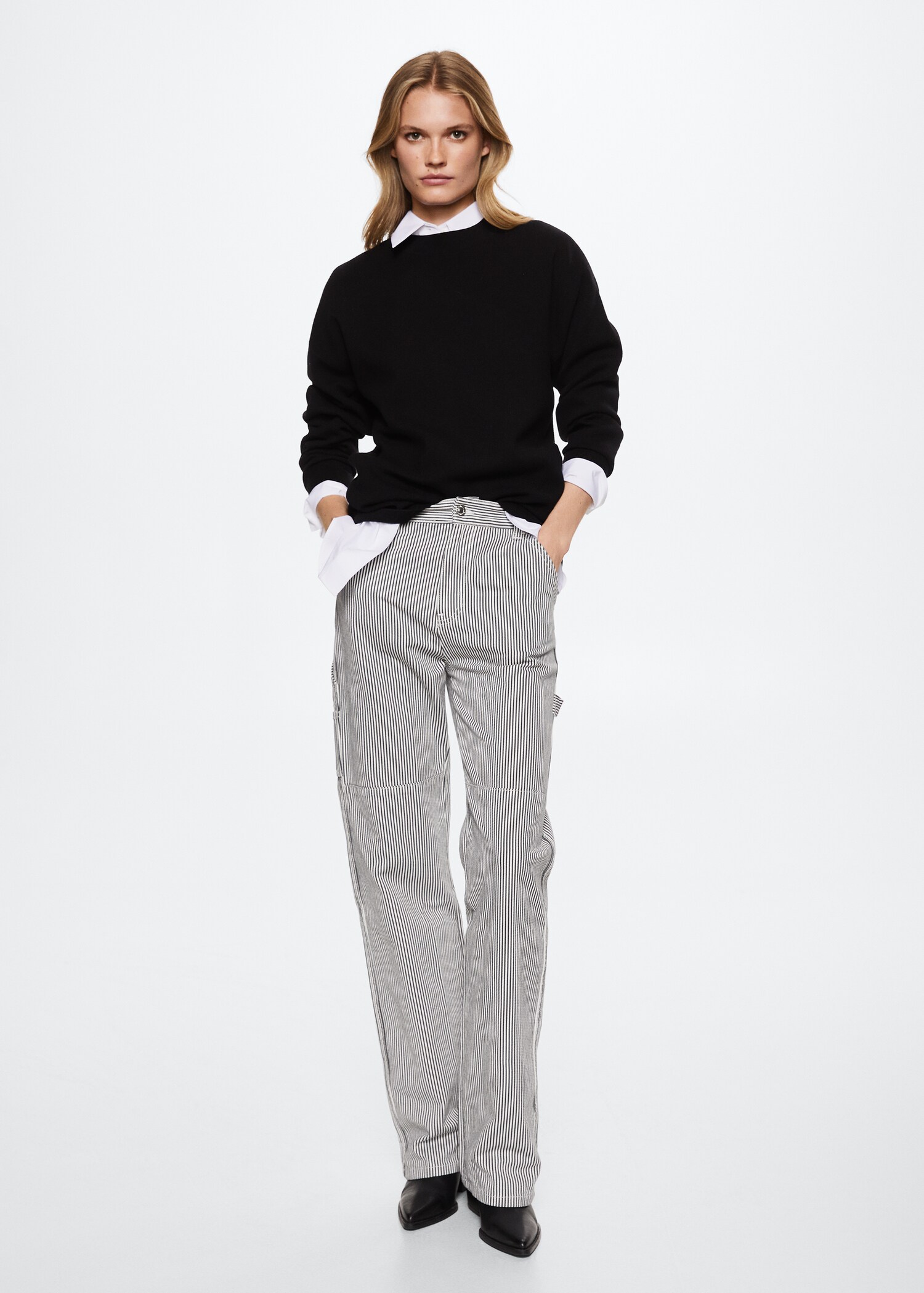 Jeans cargo bolsillos - Plano general