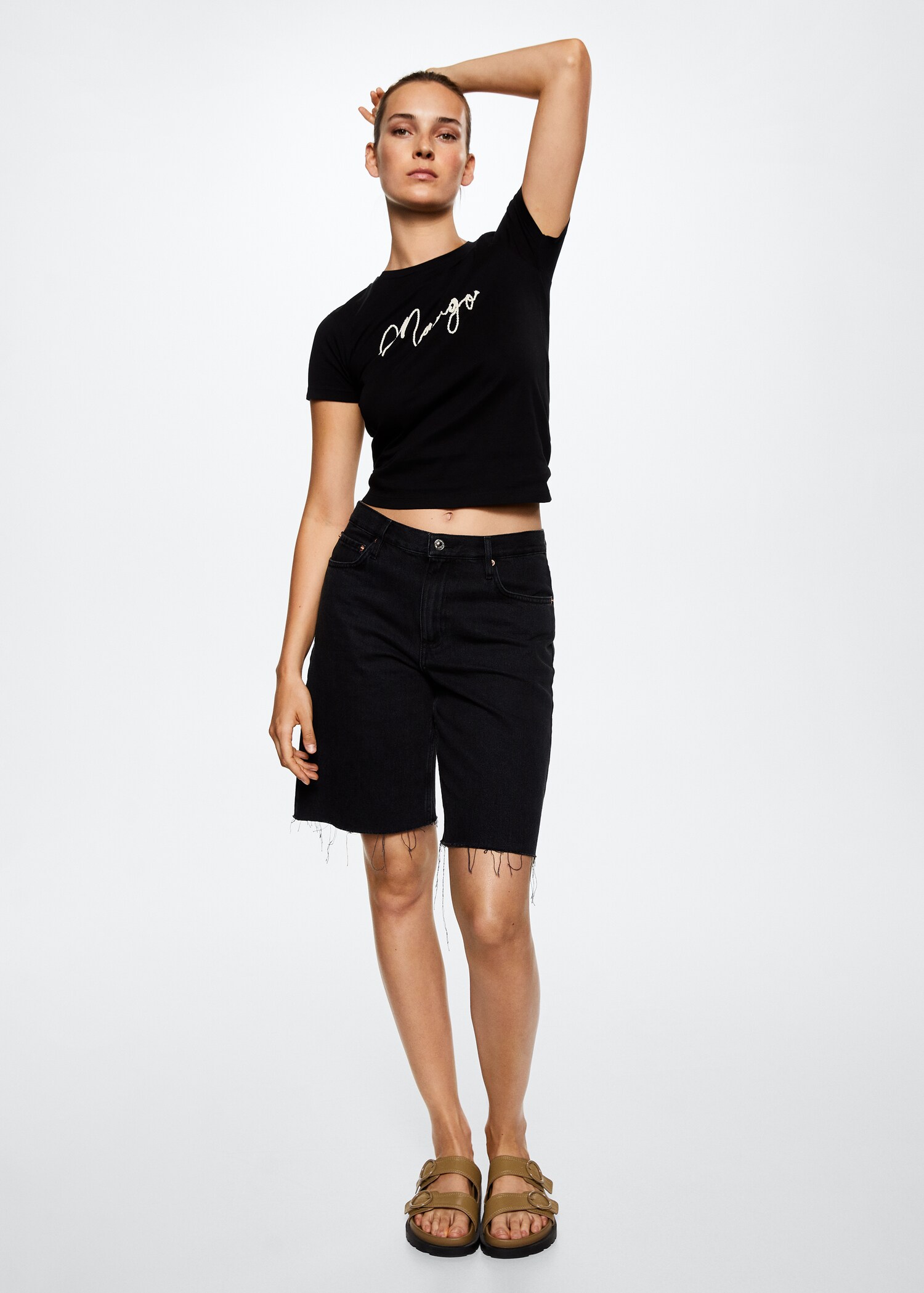 Logo cotton T-shirt - General plane